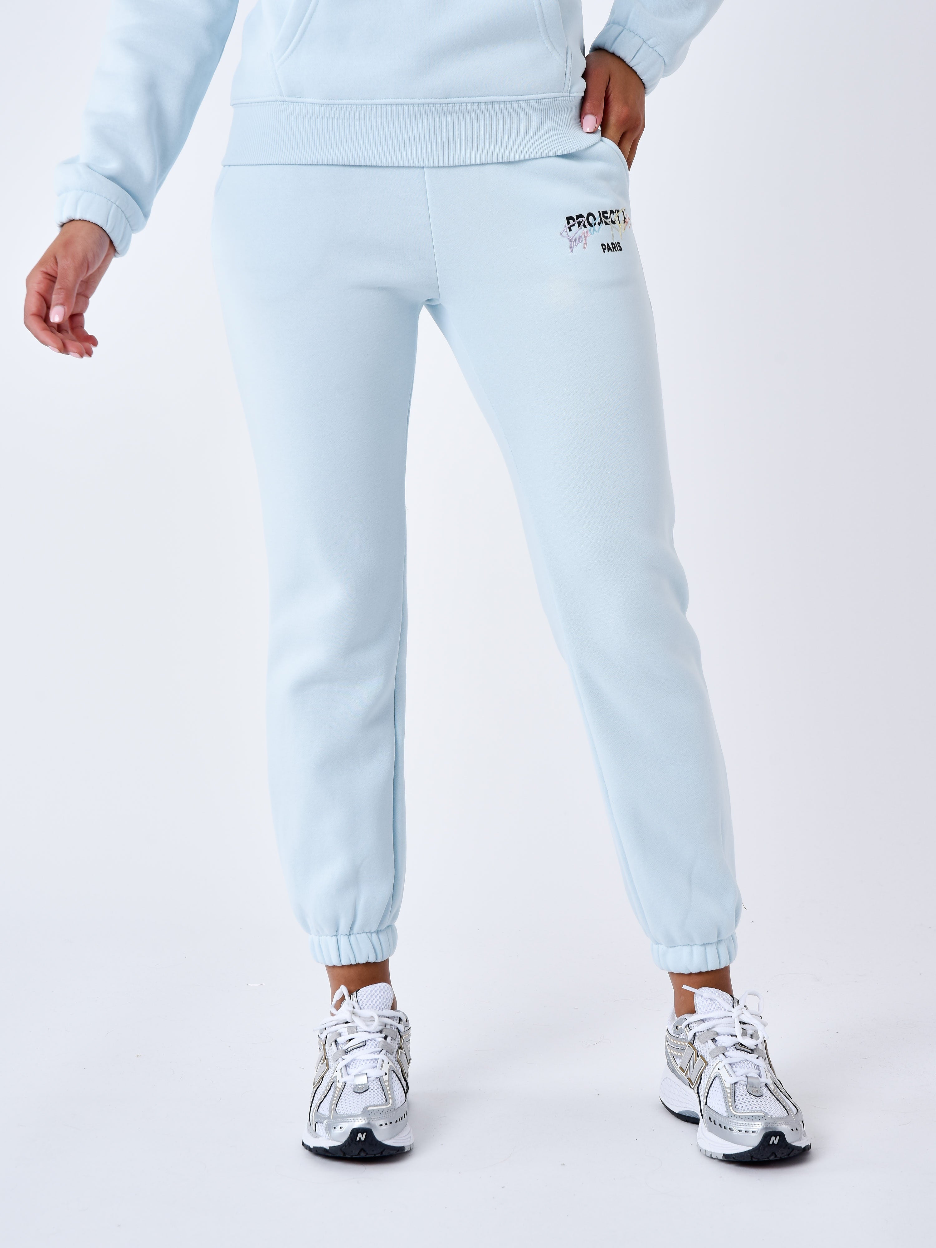 Embroidered Jogging Bottom-3