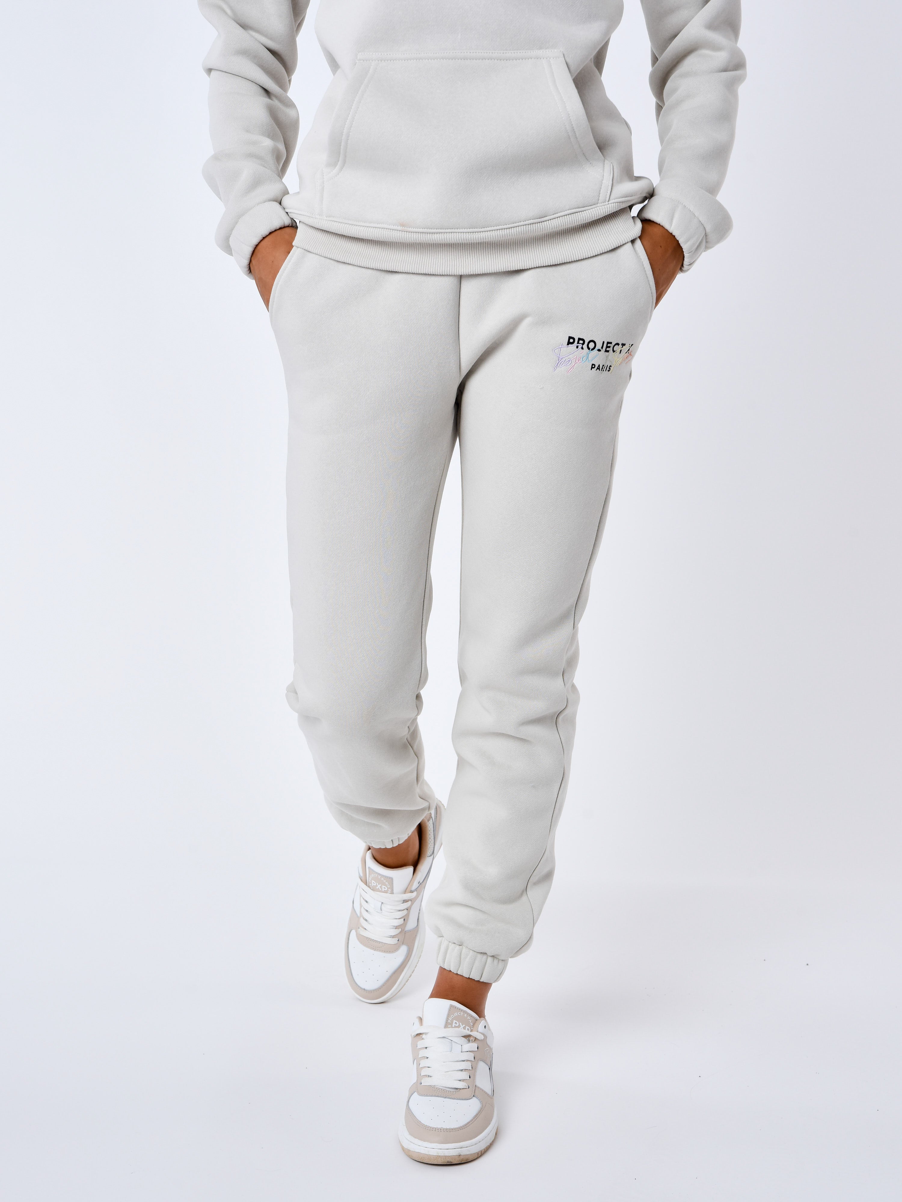 Embroidered Jogging Bottom-2