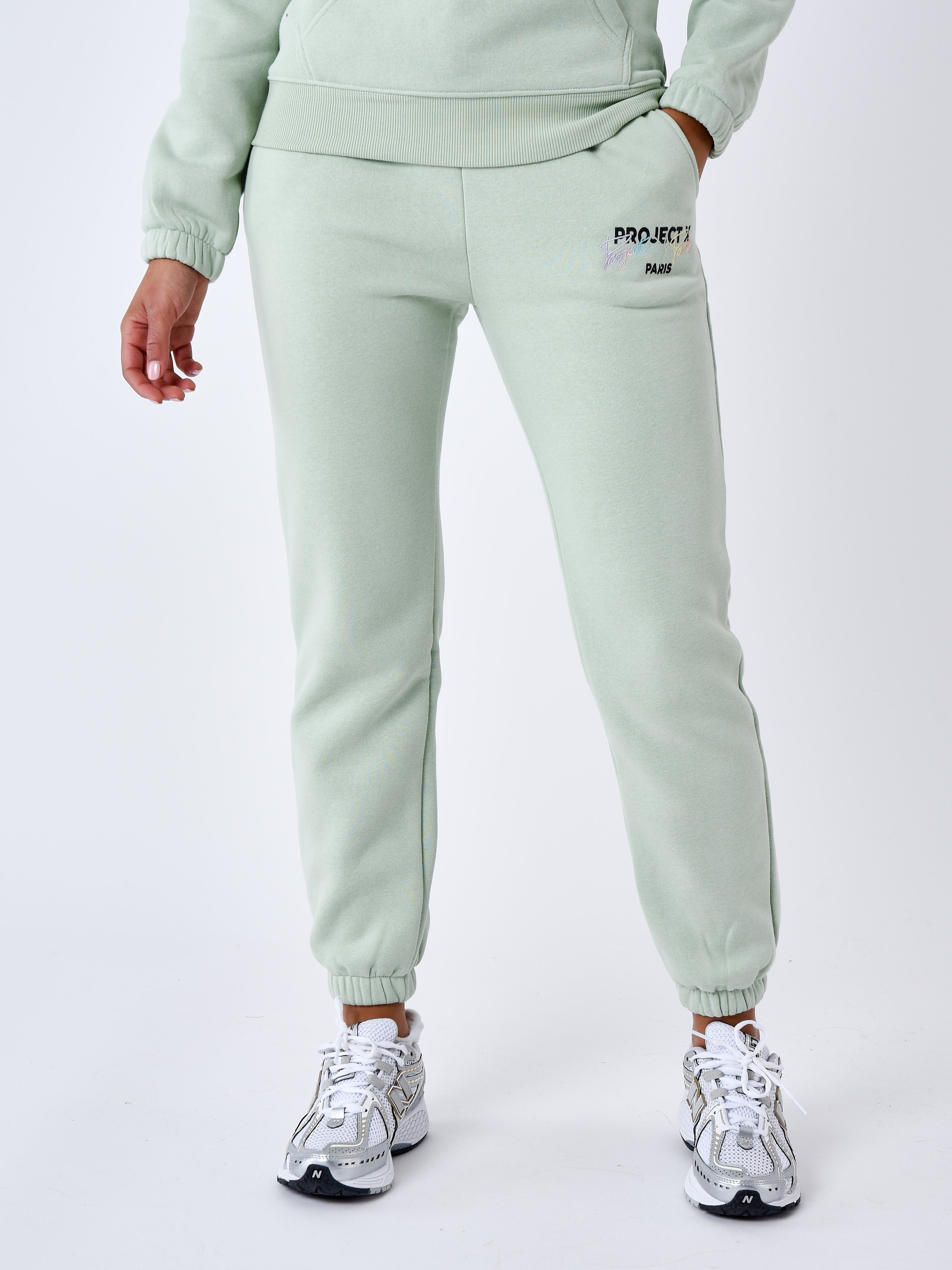 Embroidered Jogging Bottom-3