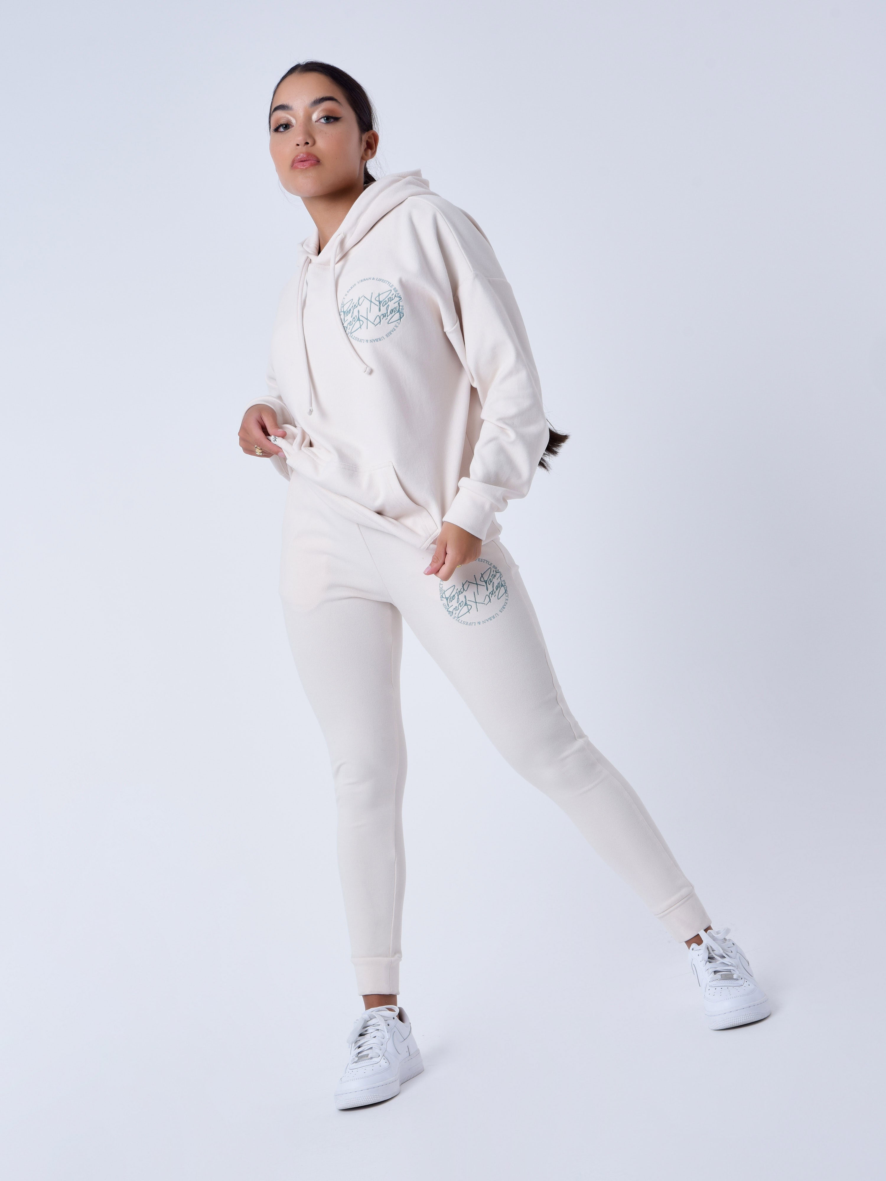 Legging logo contrasté-1