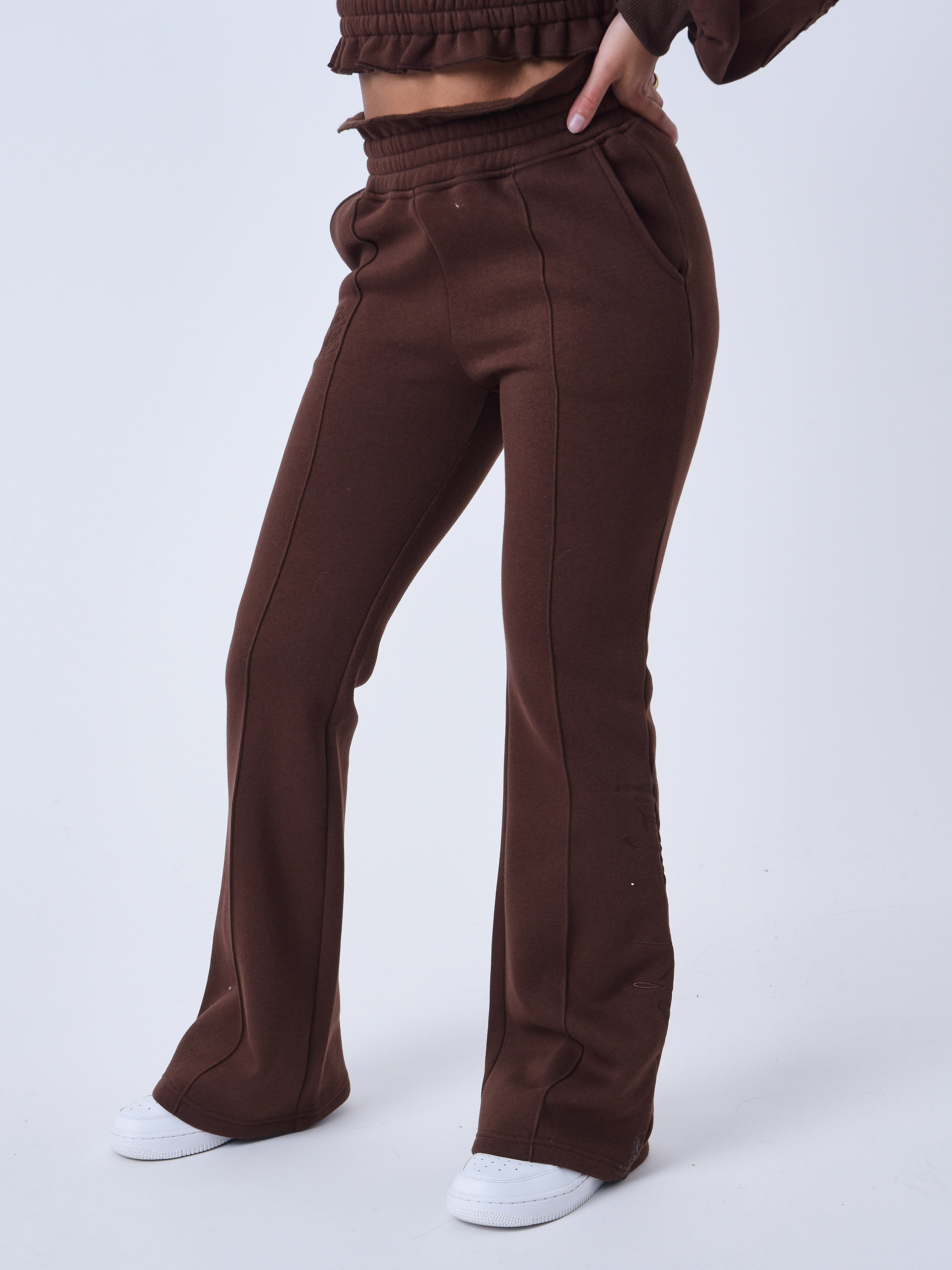 Flare Jogging Bottom-5