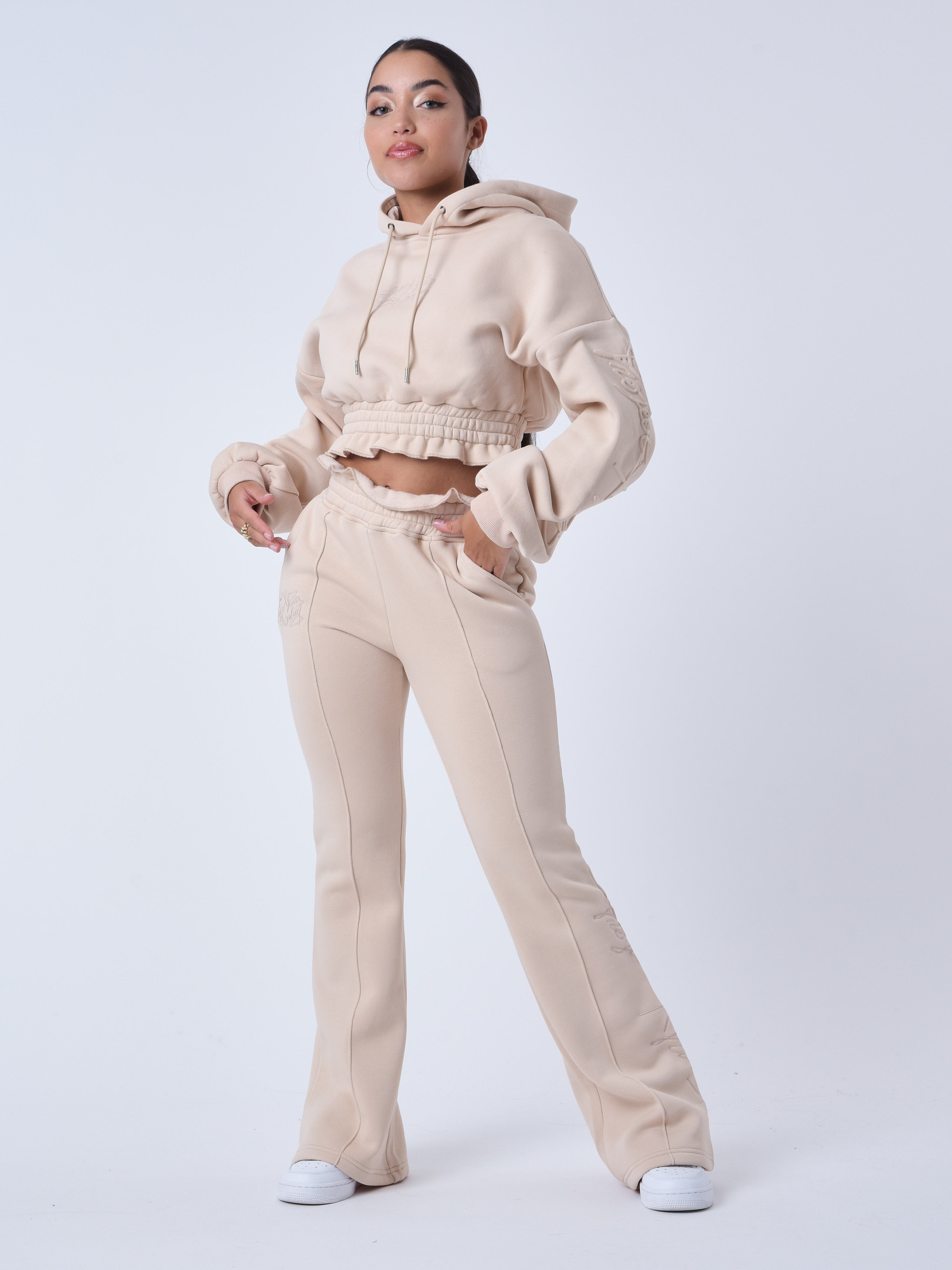 Flare Jogging Bottom-1