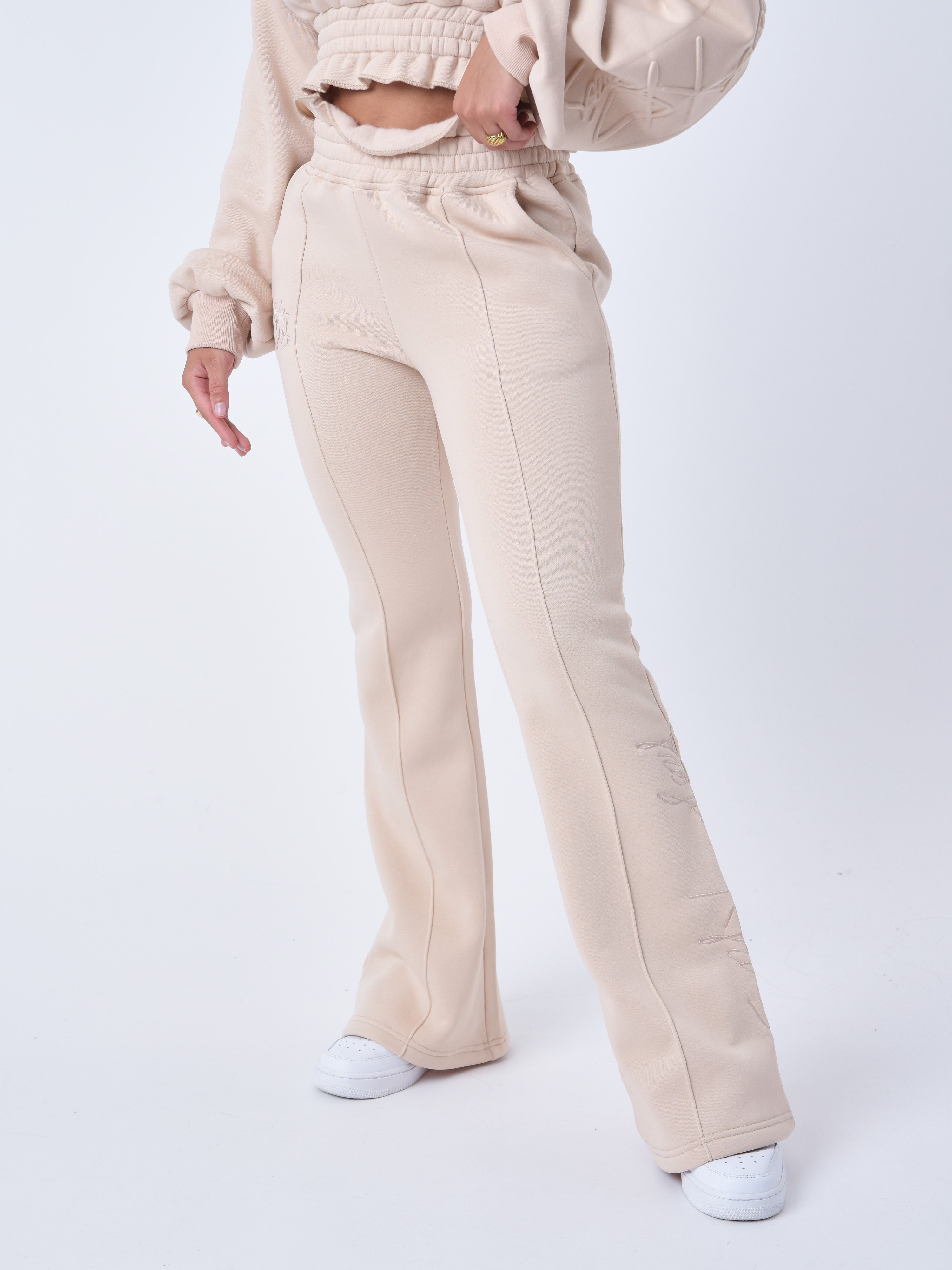 Flare Jogging Bottom-2