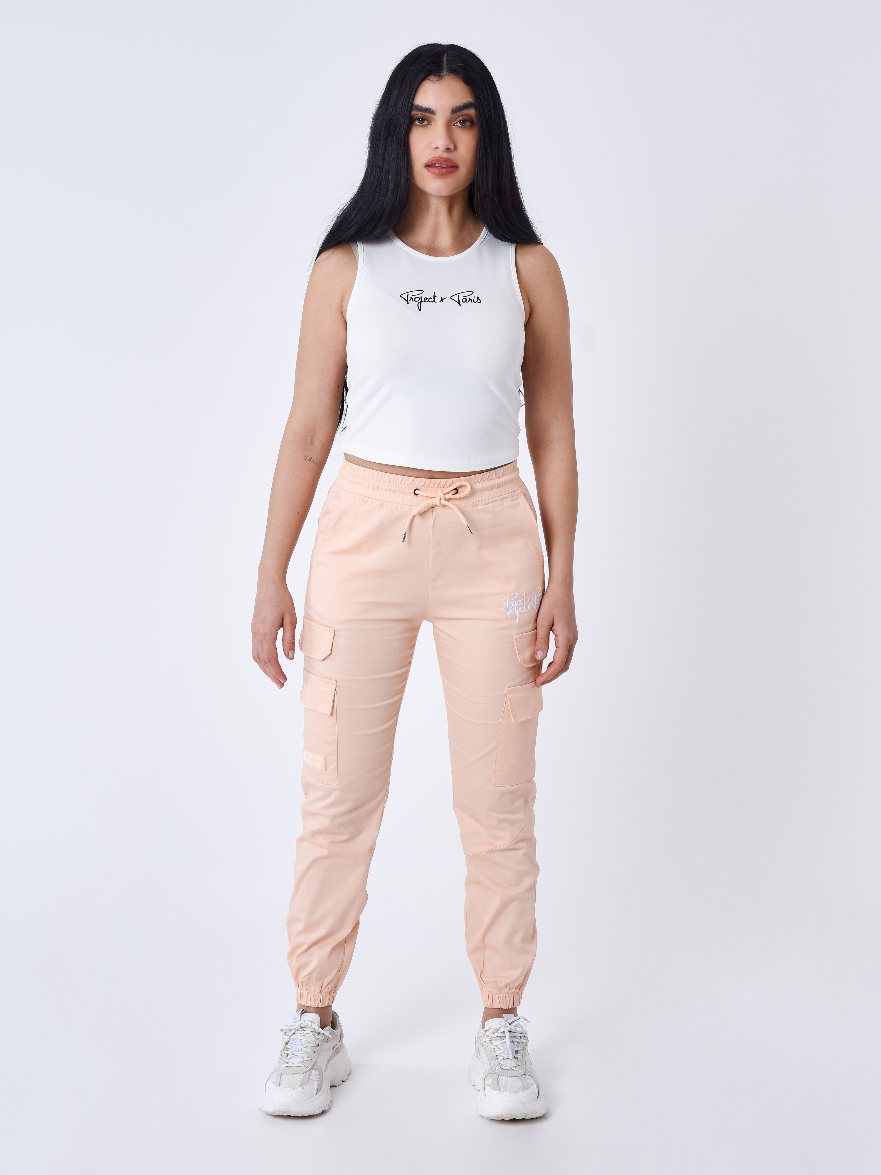 Pantalon à poches multiples-2