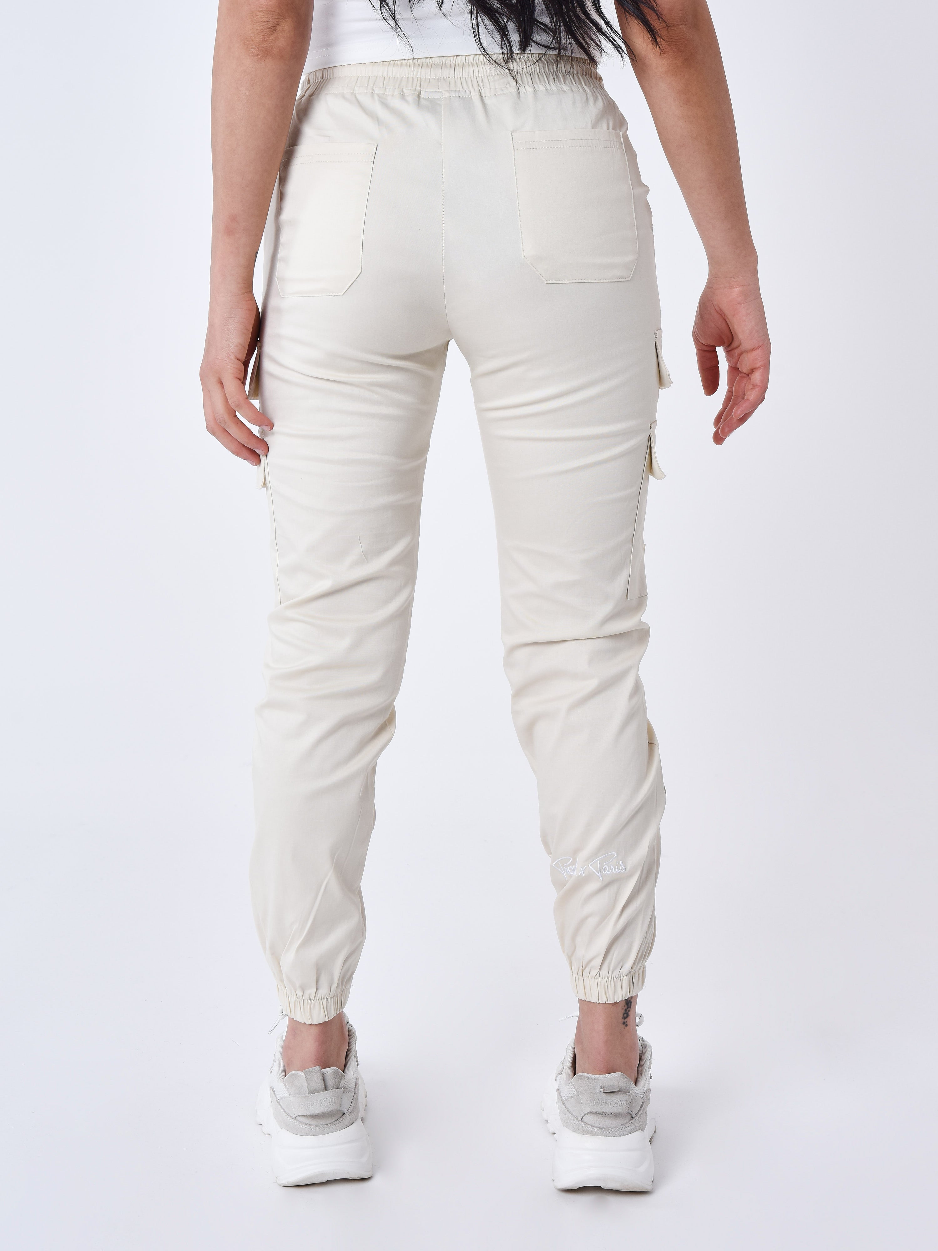 Pantalon à poches multiples-4
