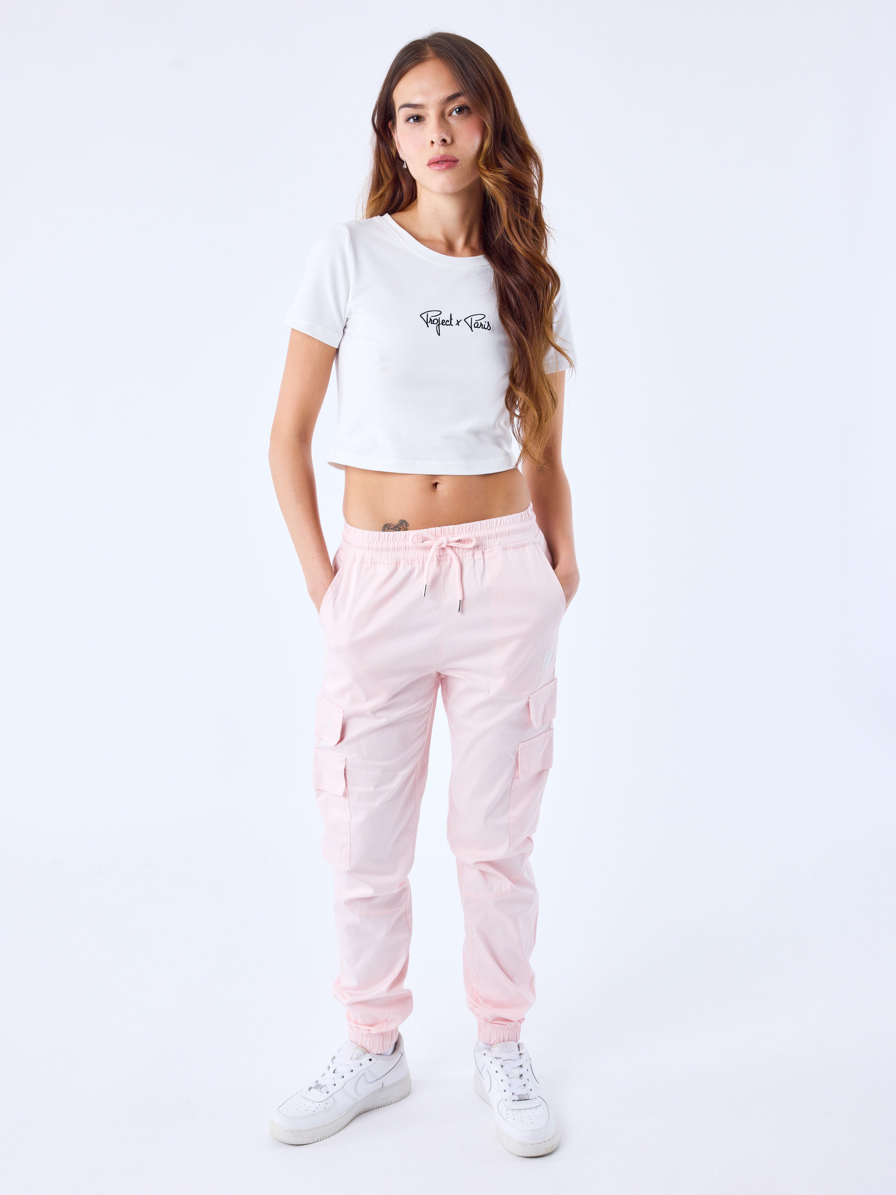 Pantalon à poches multiples-27