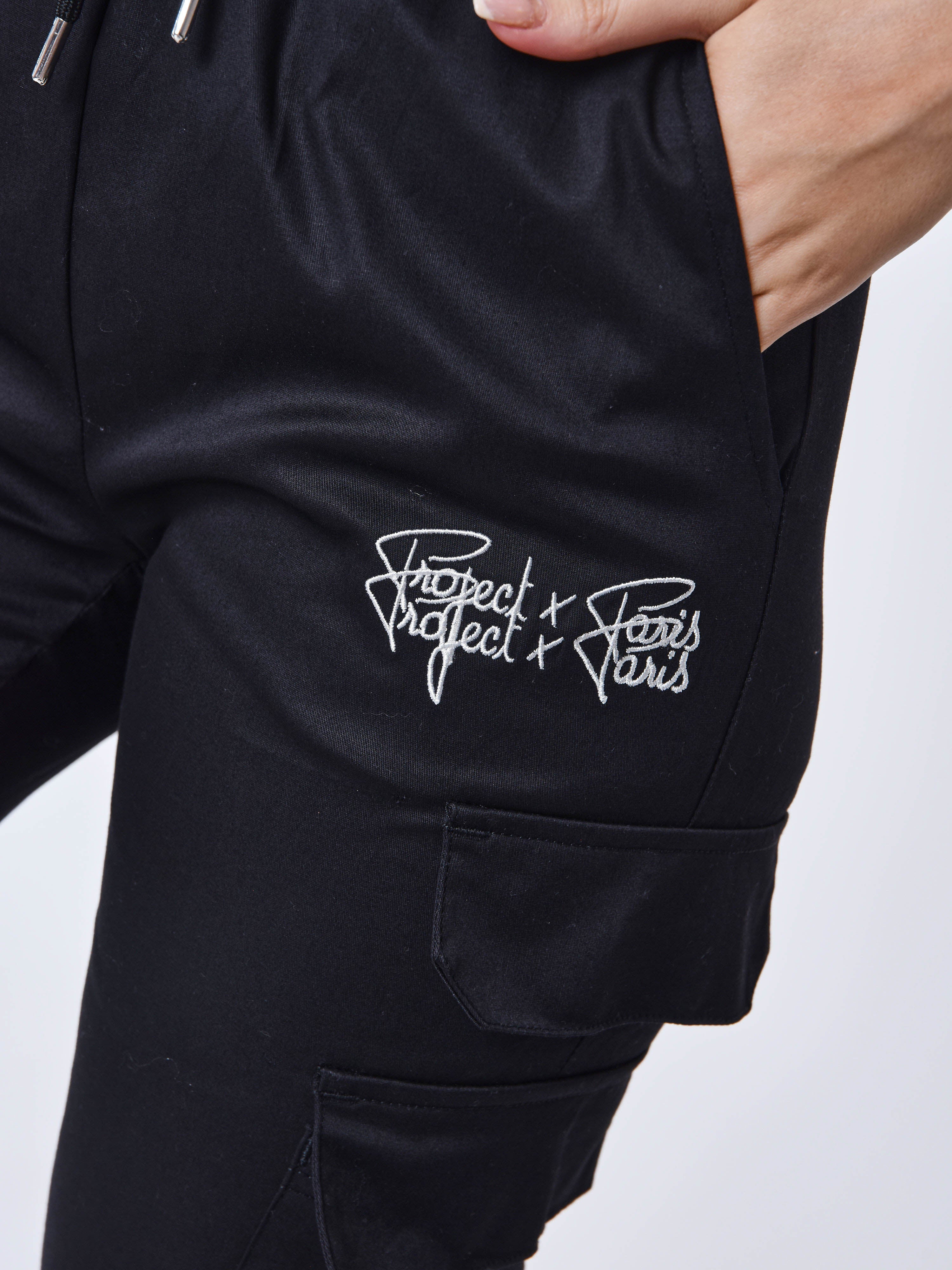 Pantalon à poches multiples-3
