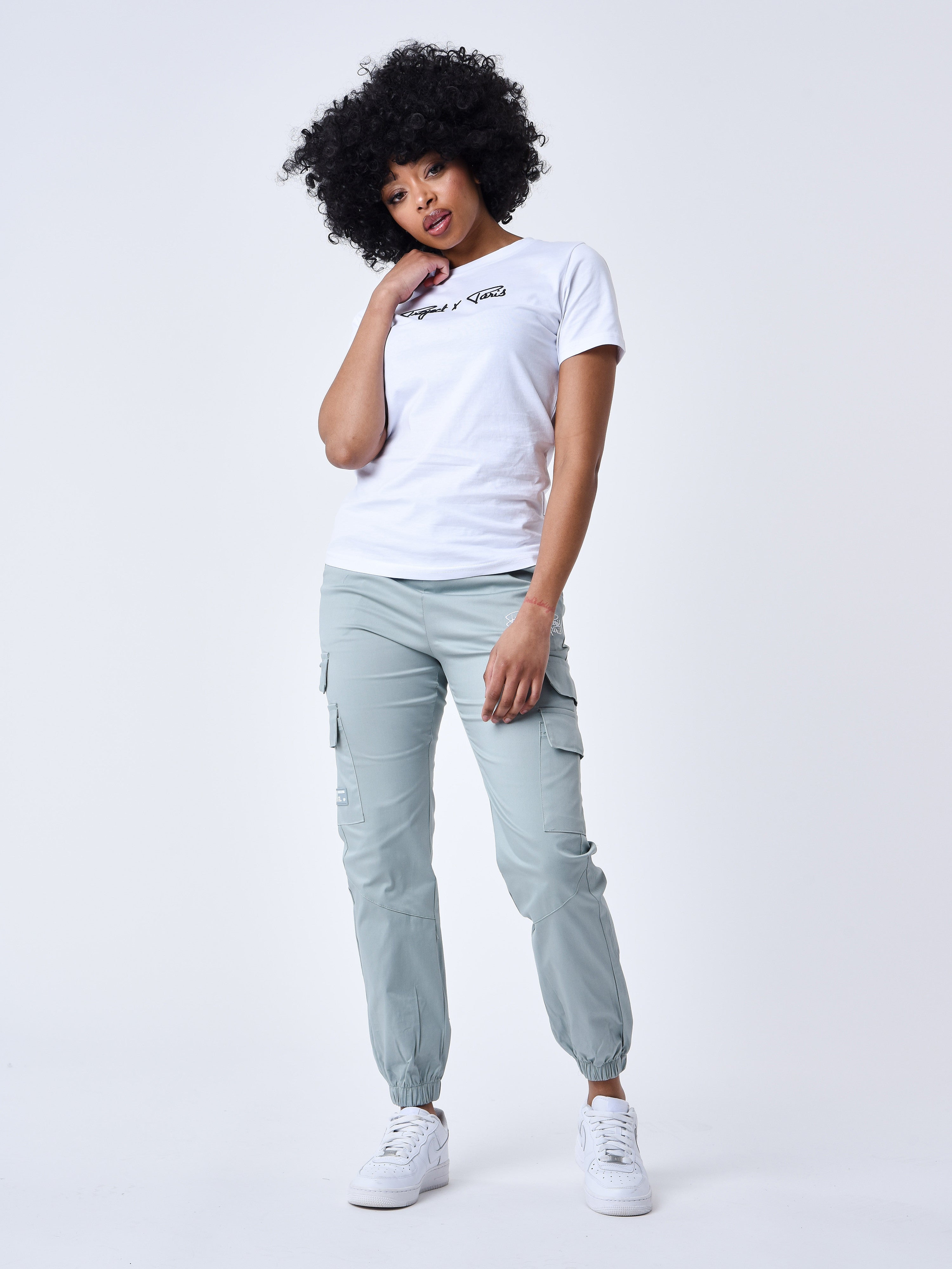 Pantalon à poches multiples-1