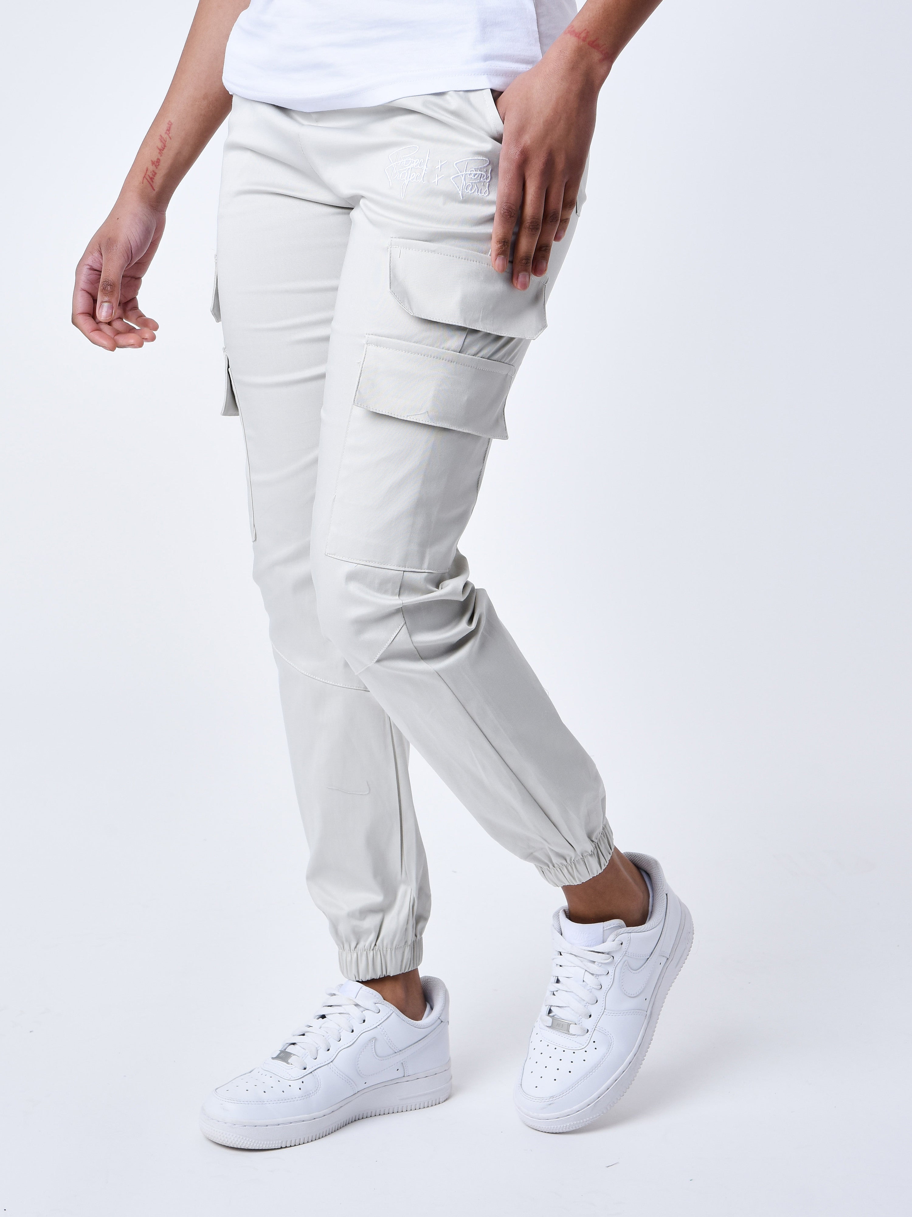 Pantalon à poches multiples-2