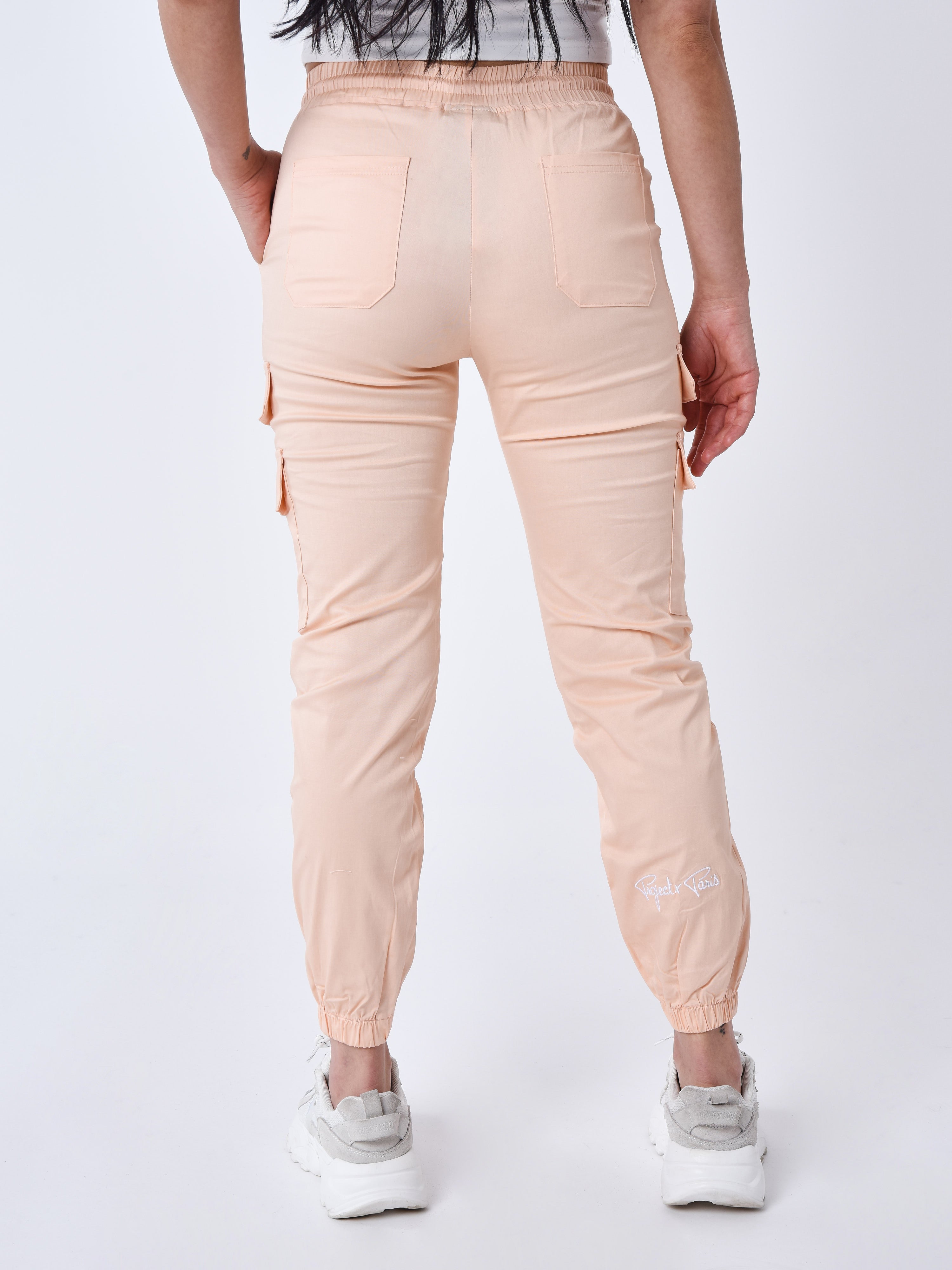 Pantalon à poches multiples-4