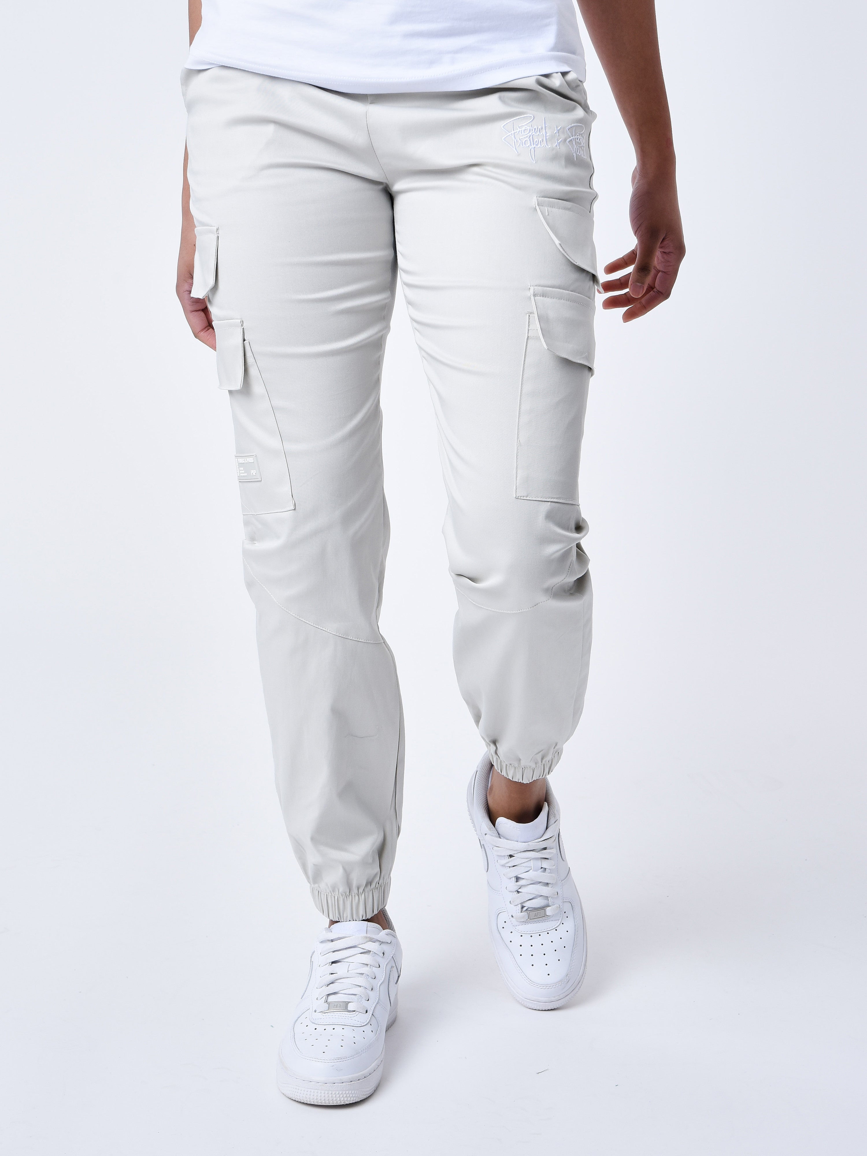 Pantalon à poches multiples-3