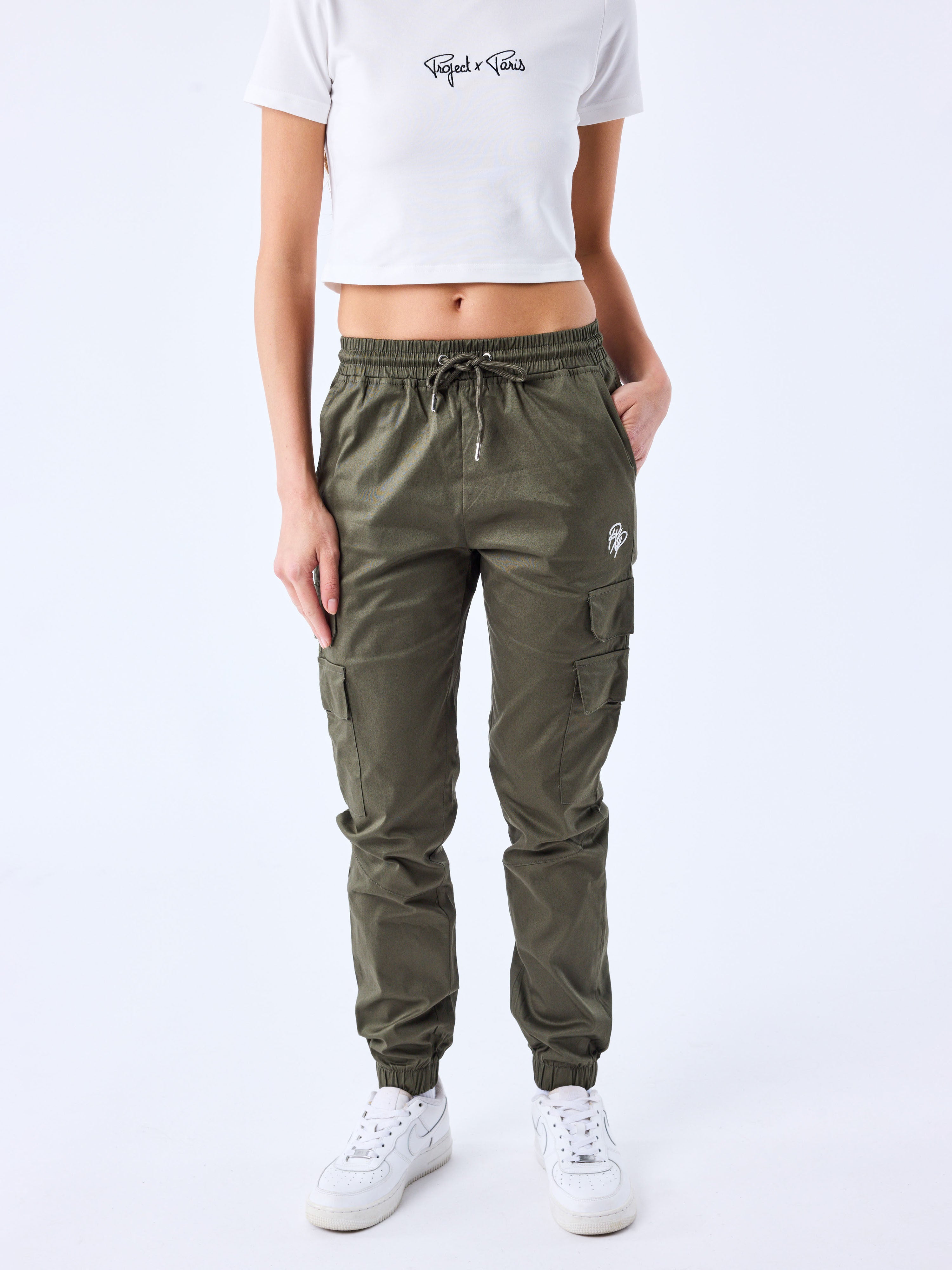Pantalon à poches multiples-23