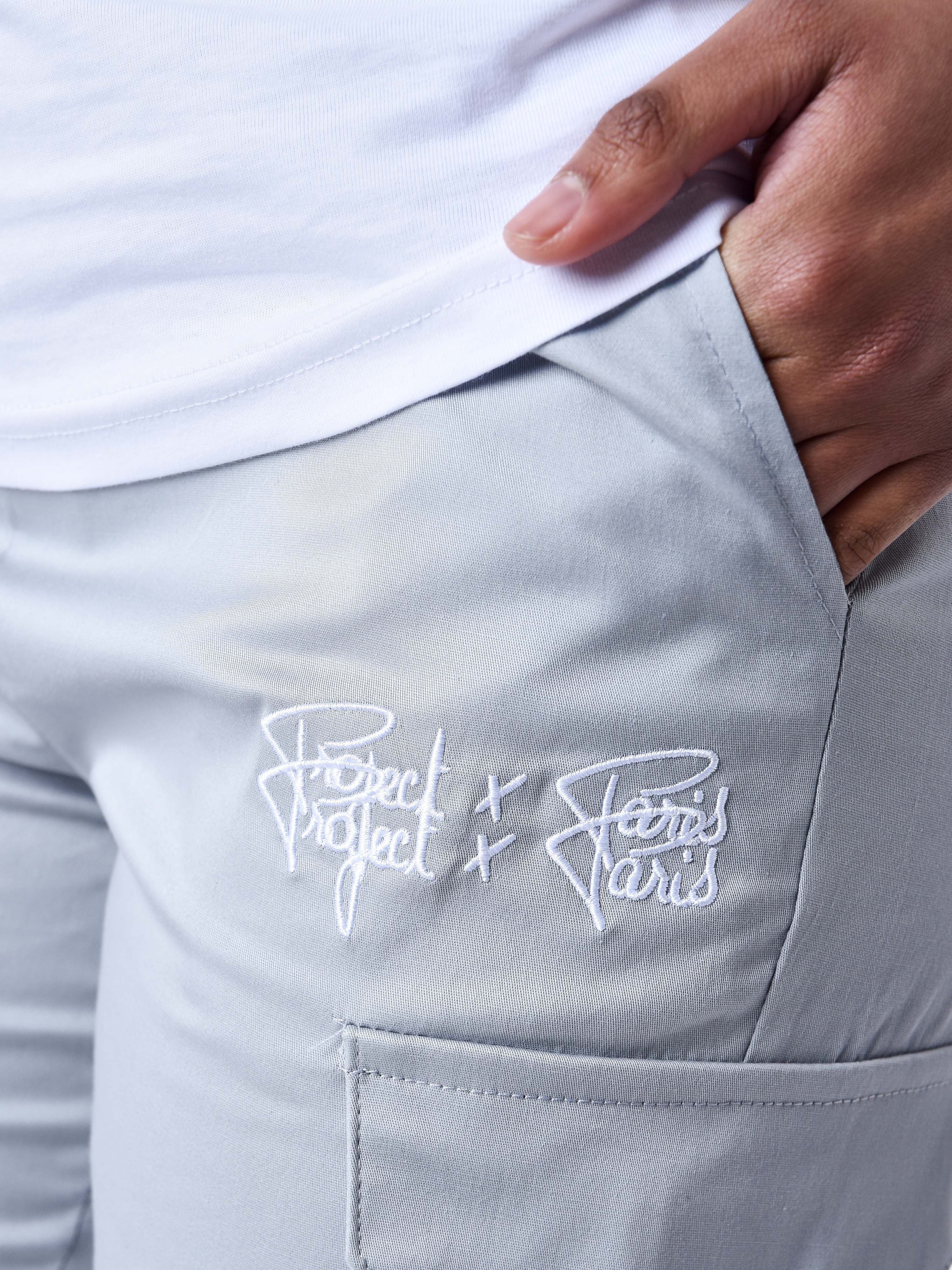 Pantalon à poches multiples-5