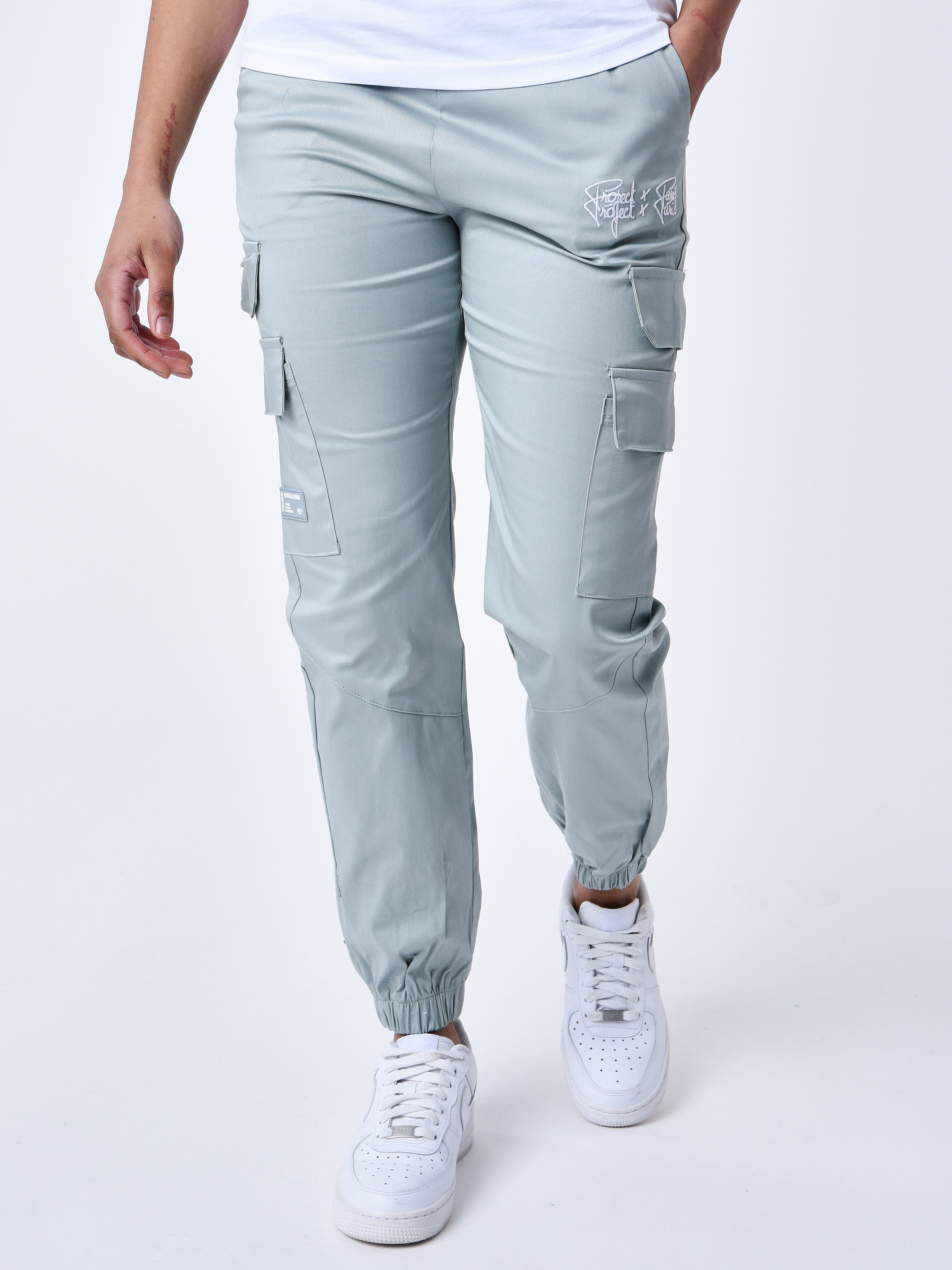 Pantalon à poches multiples-2