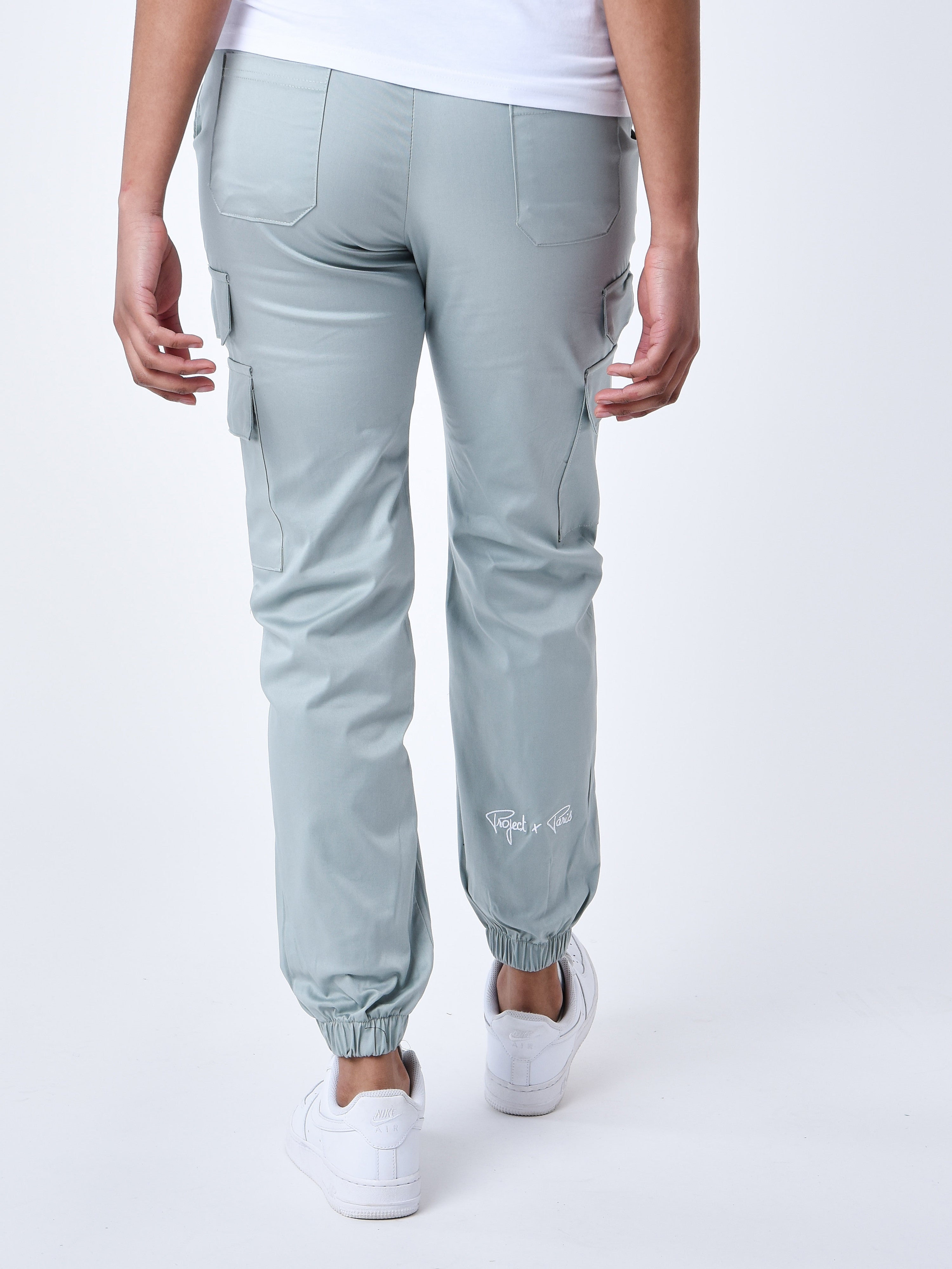 Pantalon à poches multiples-4