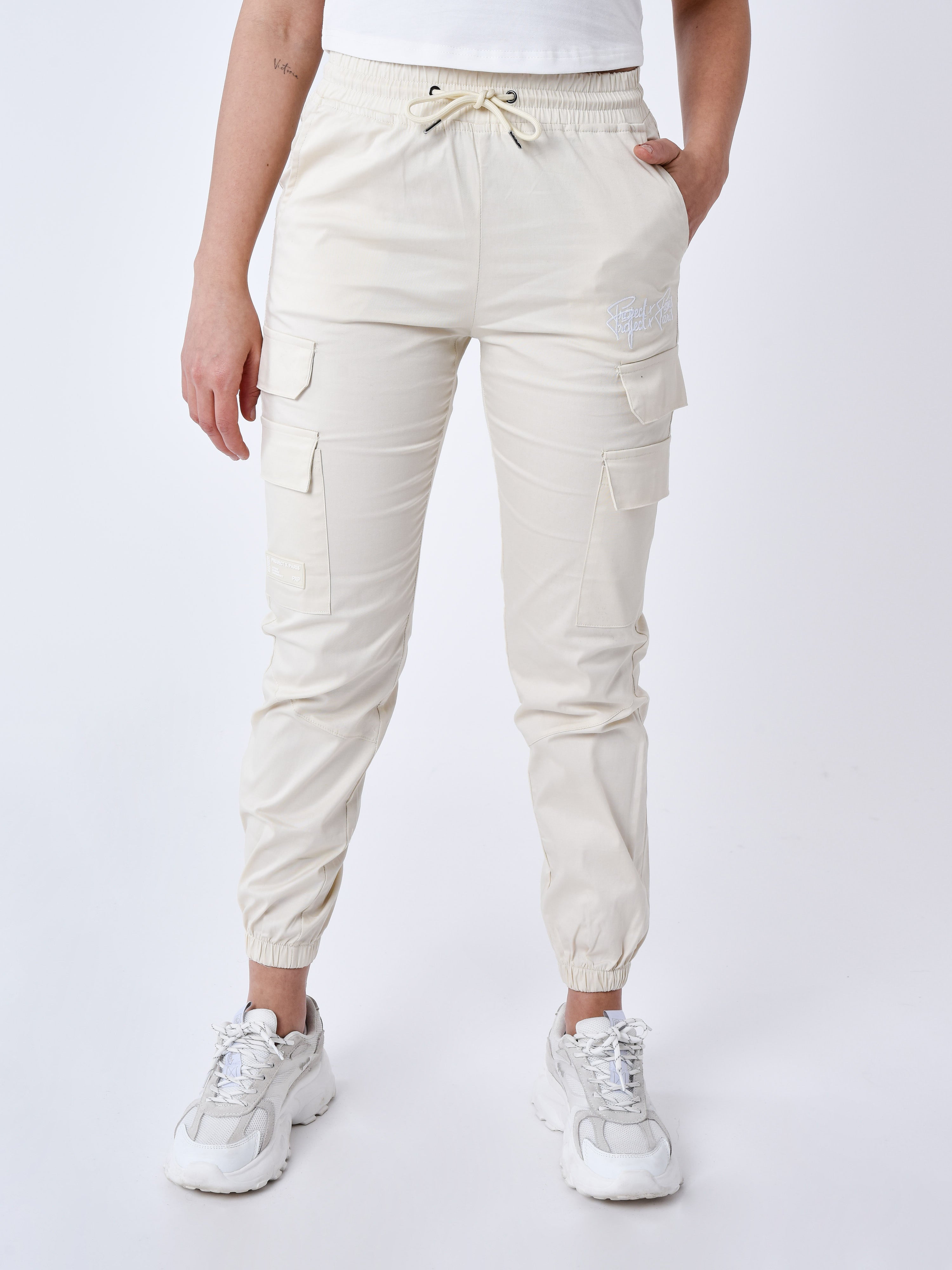 Pantalon à poches multiples-2