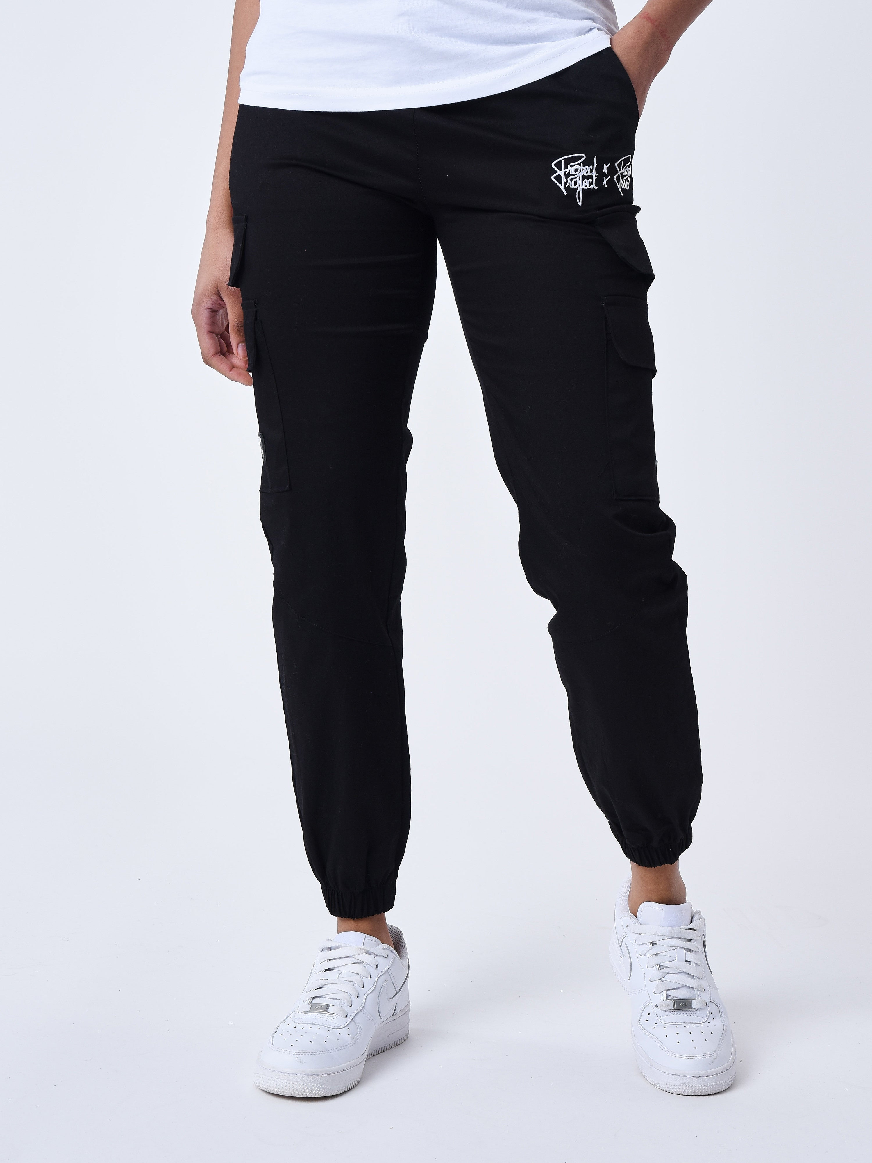 Pantalon à poches multiples-2