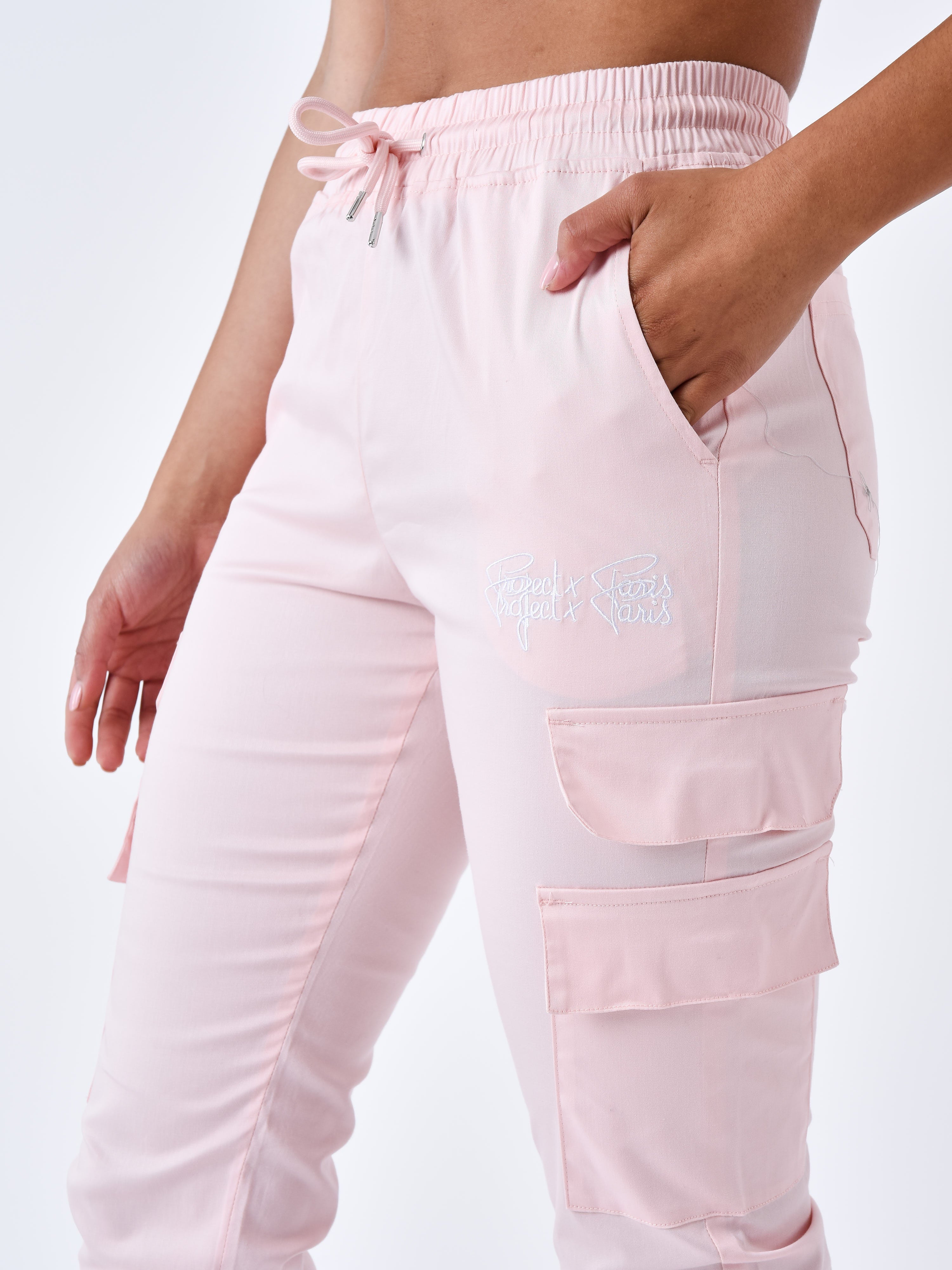Pantalon à poches multiples-4