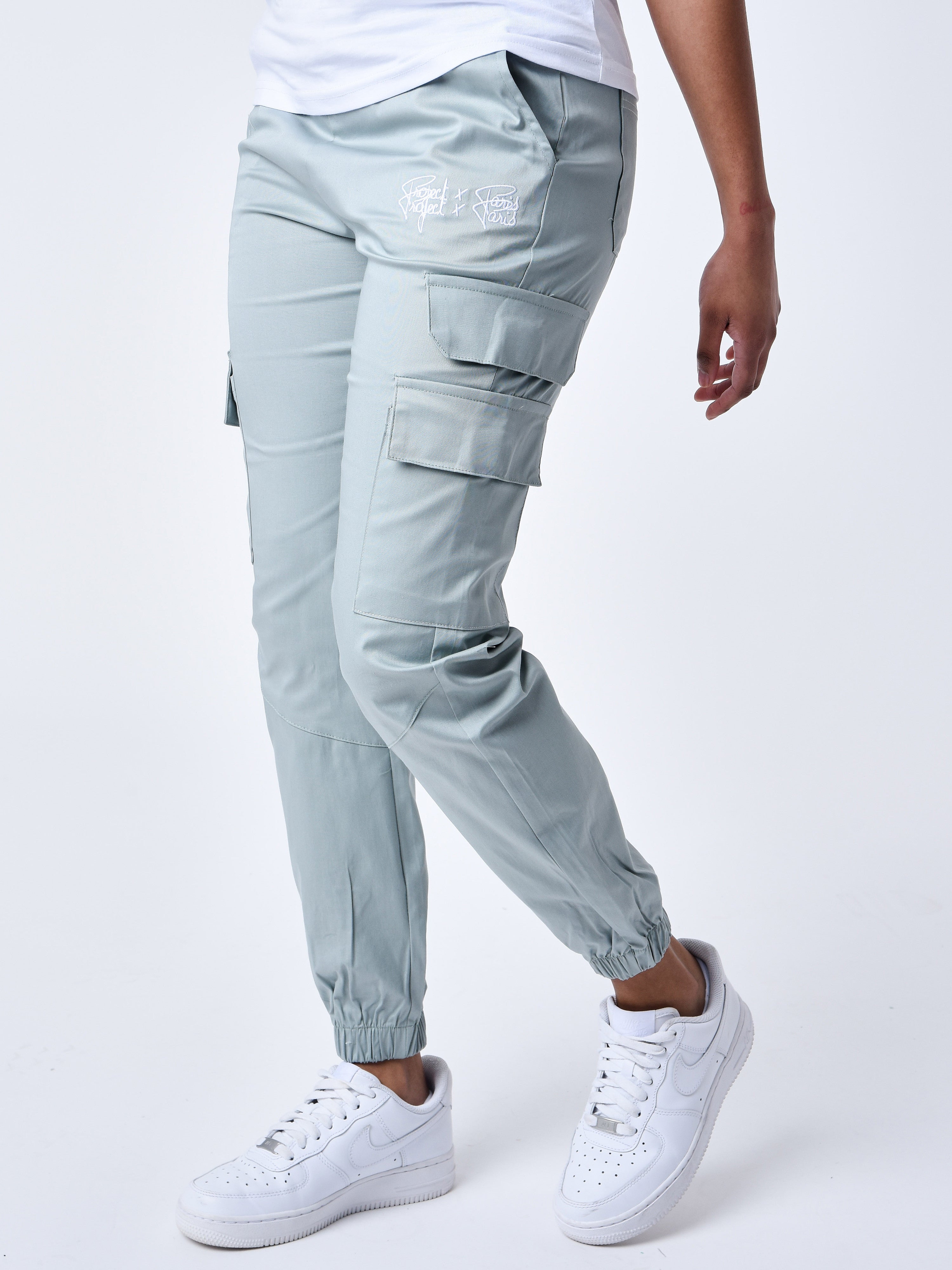 Pantalon à poches multiples-3