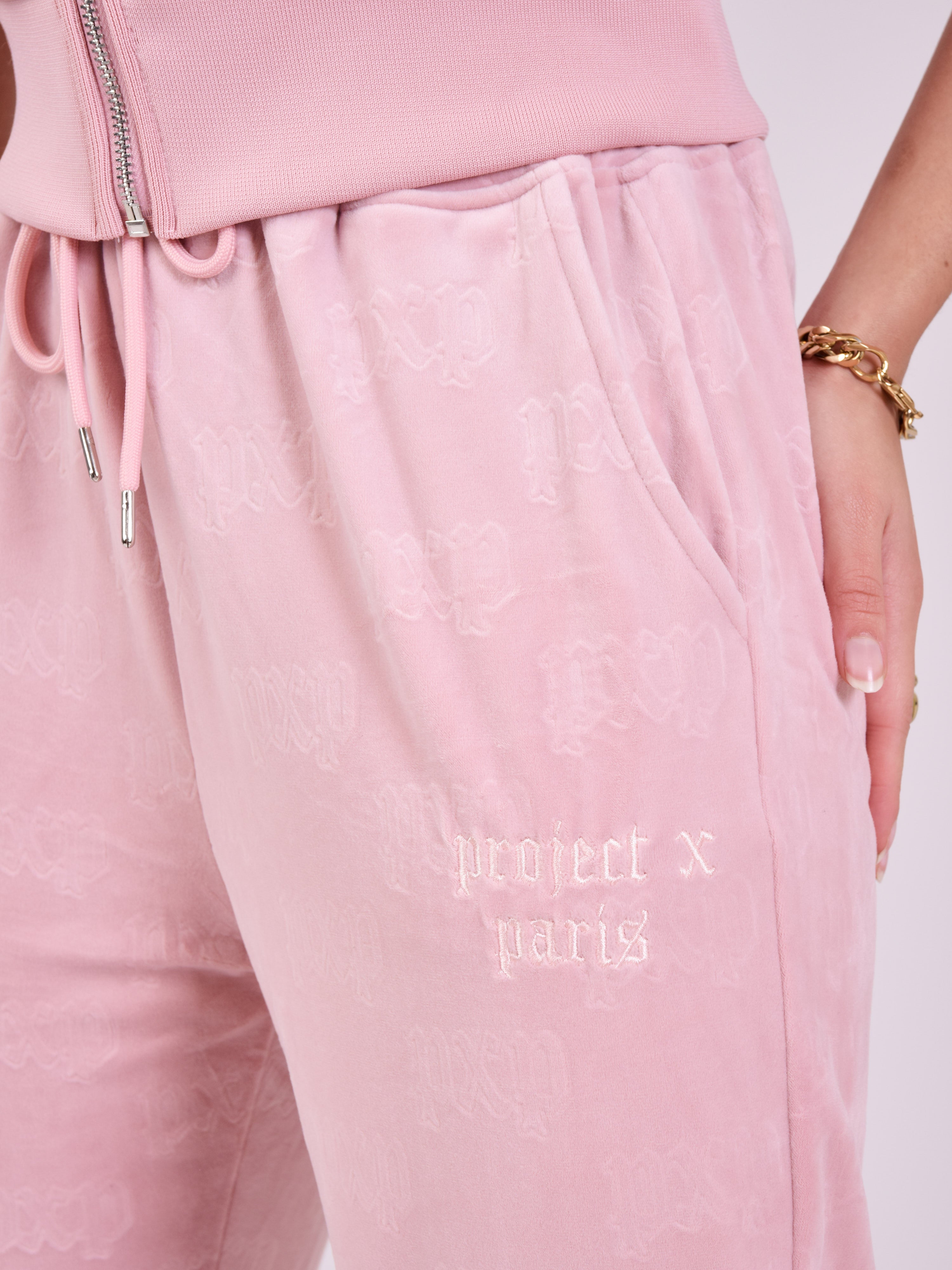 Loose corduroy pants-3