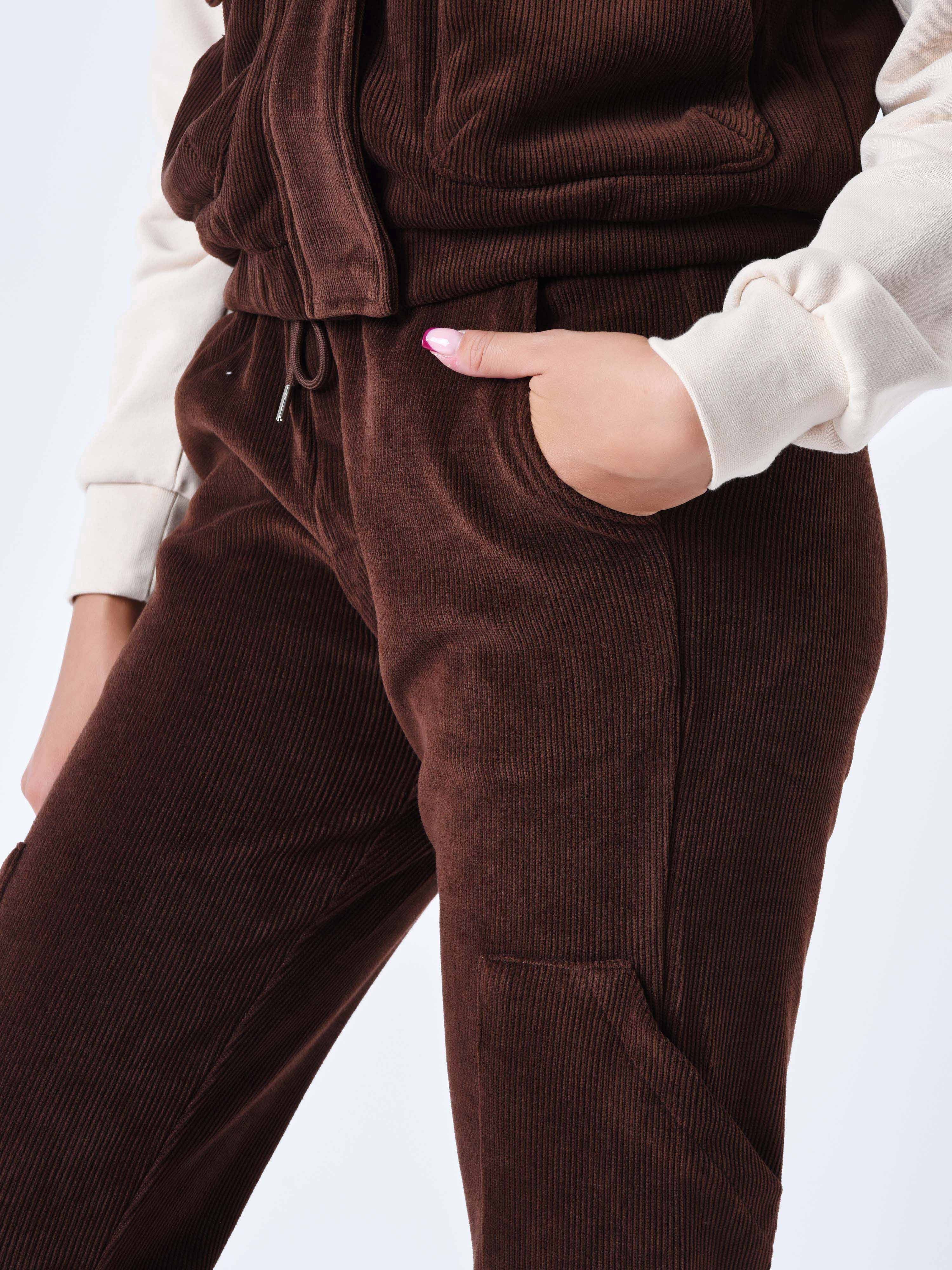 Pantalón de chándal acolchado-7