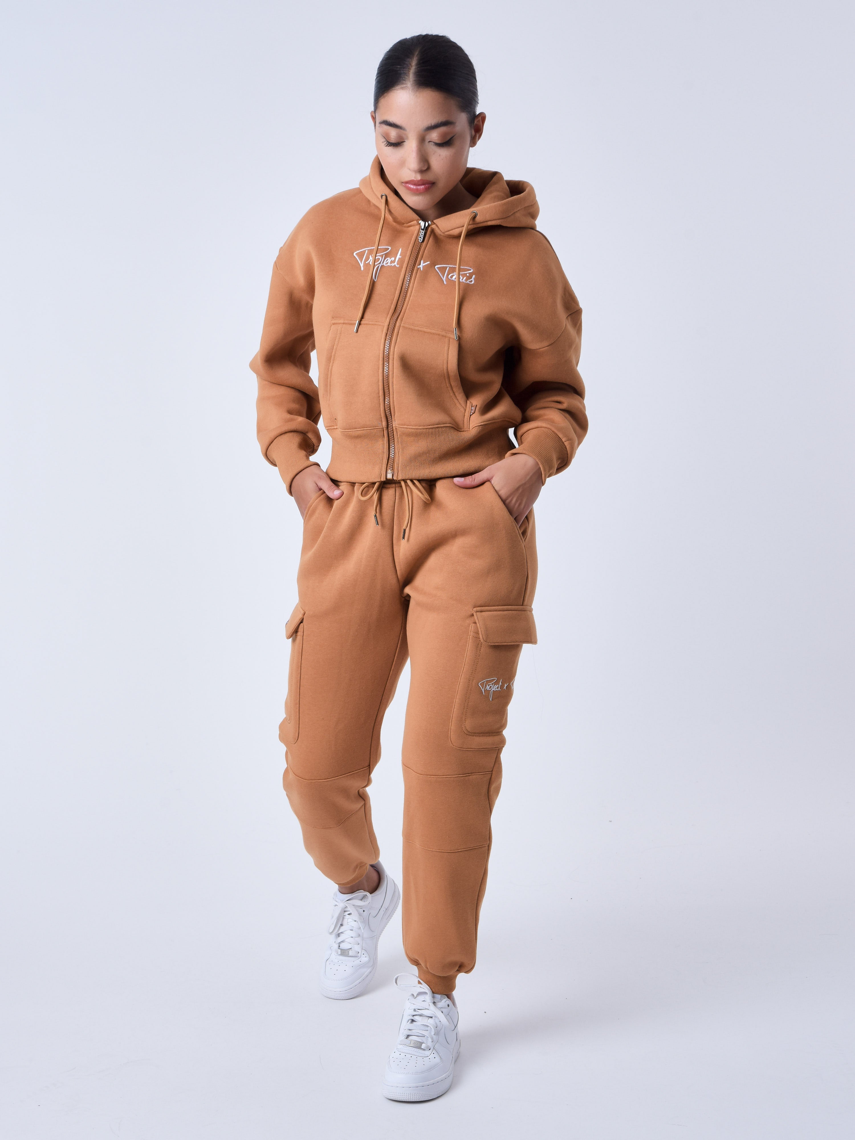 Signature cargo jogger bottoms-6