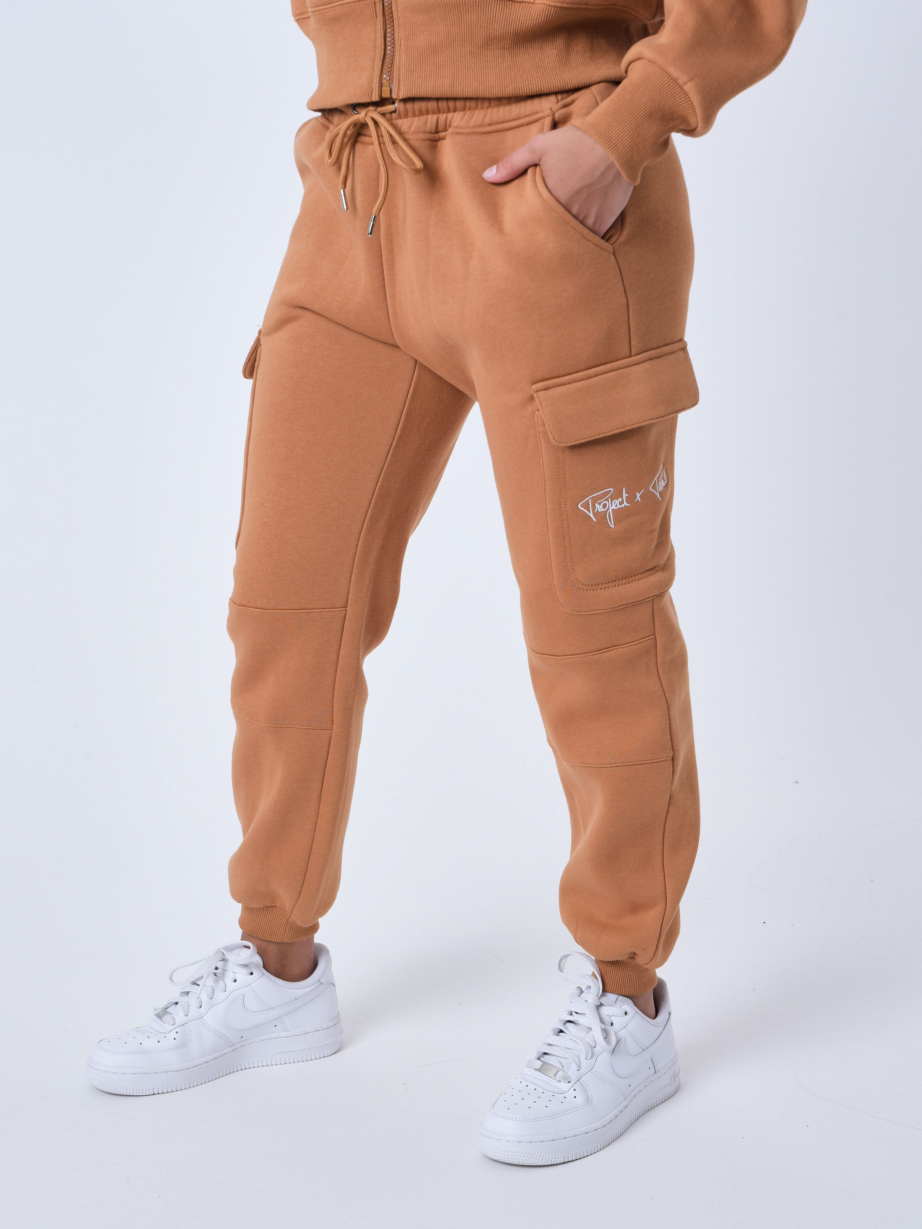 Signature cargo jogger bottoms-4