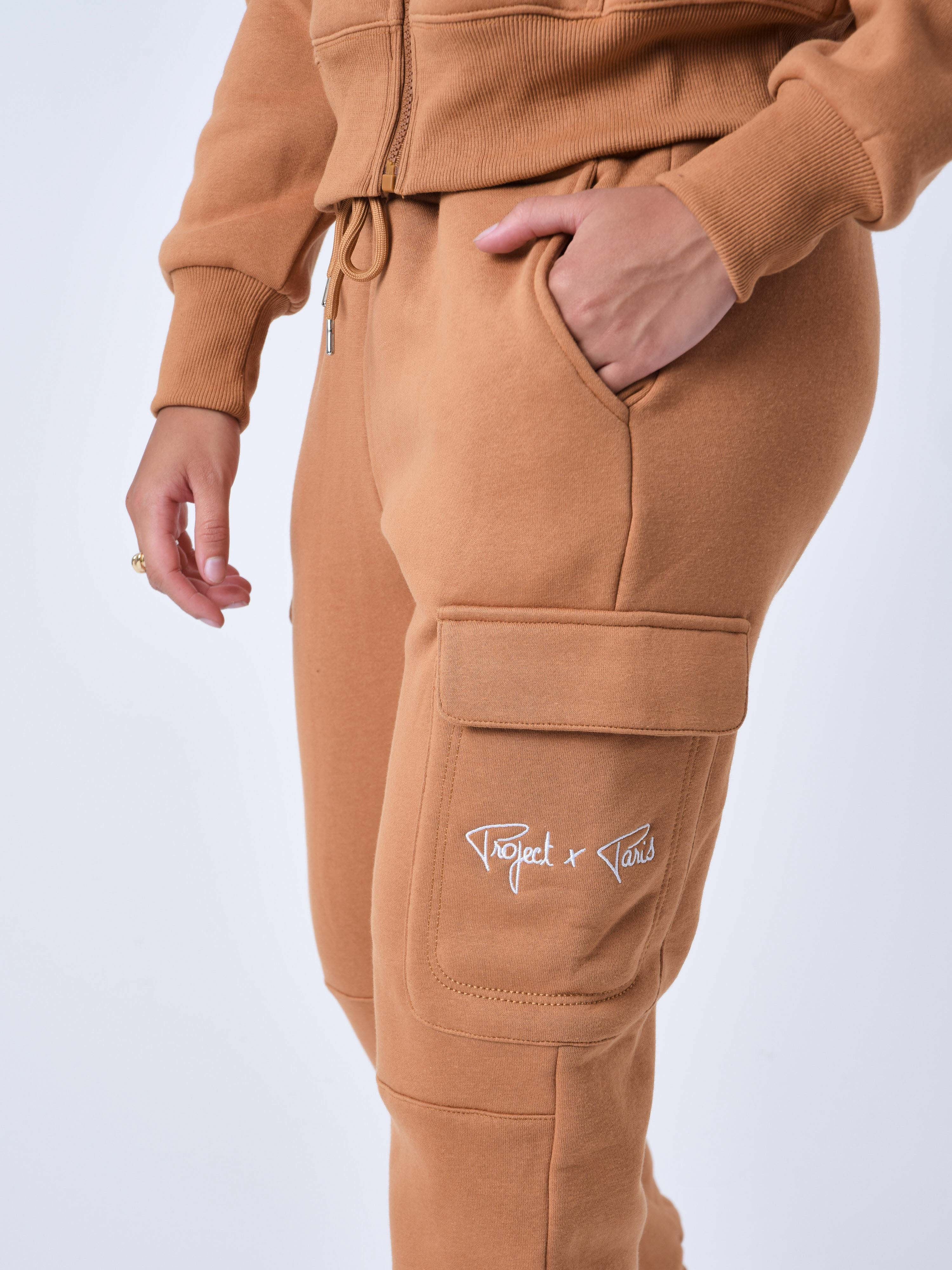 Signature cargo jogger bottoms-3