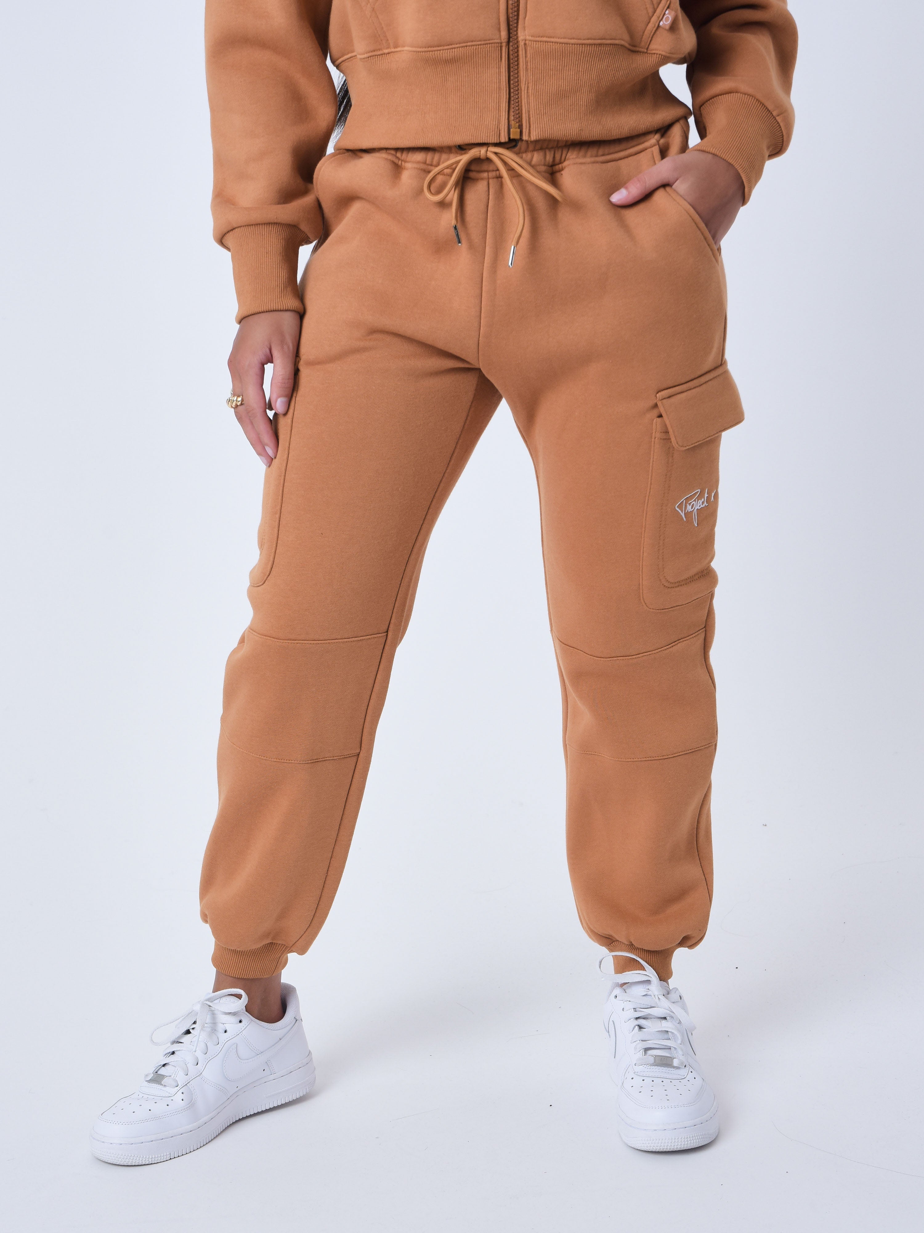 Signature cargo jogger bottoms-5