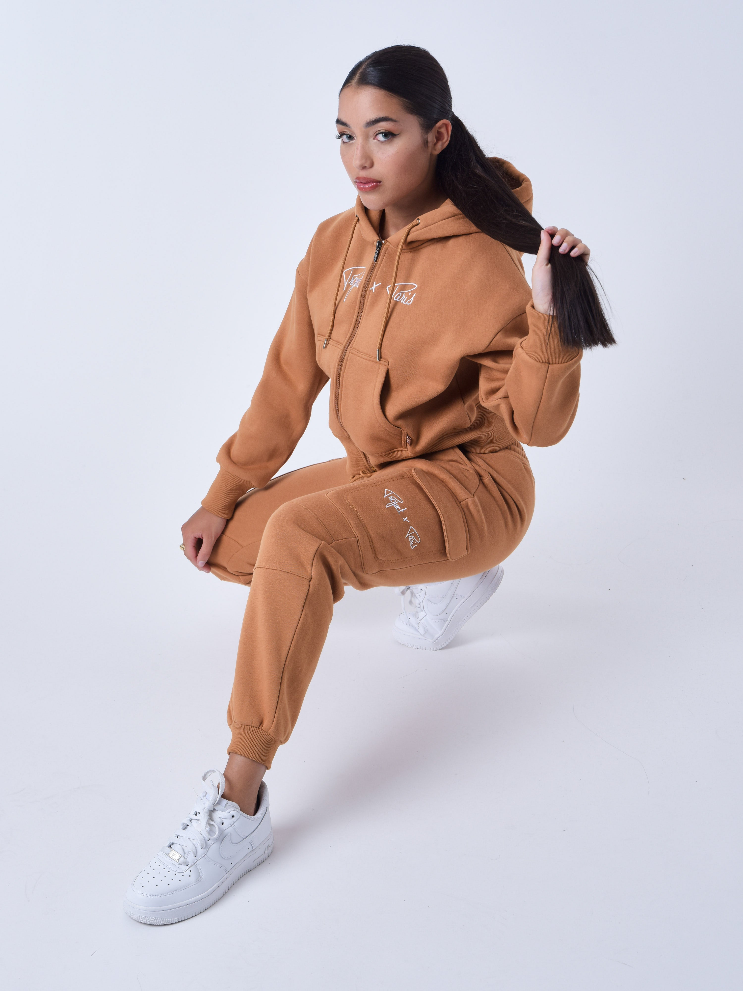 Signature cargo jogger bottoms-1