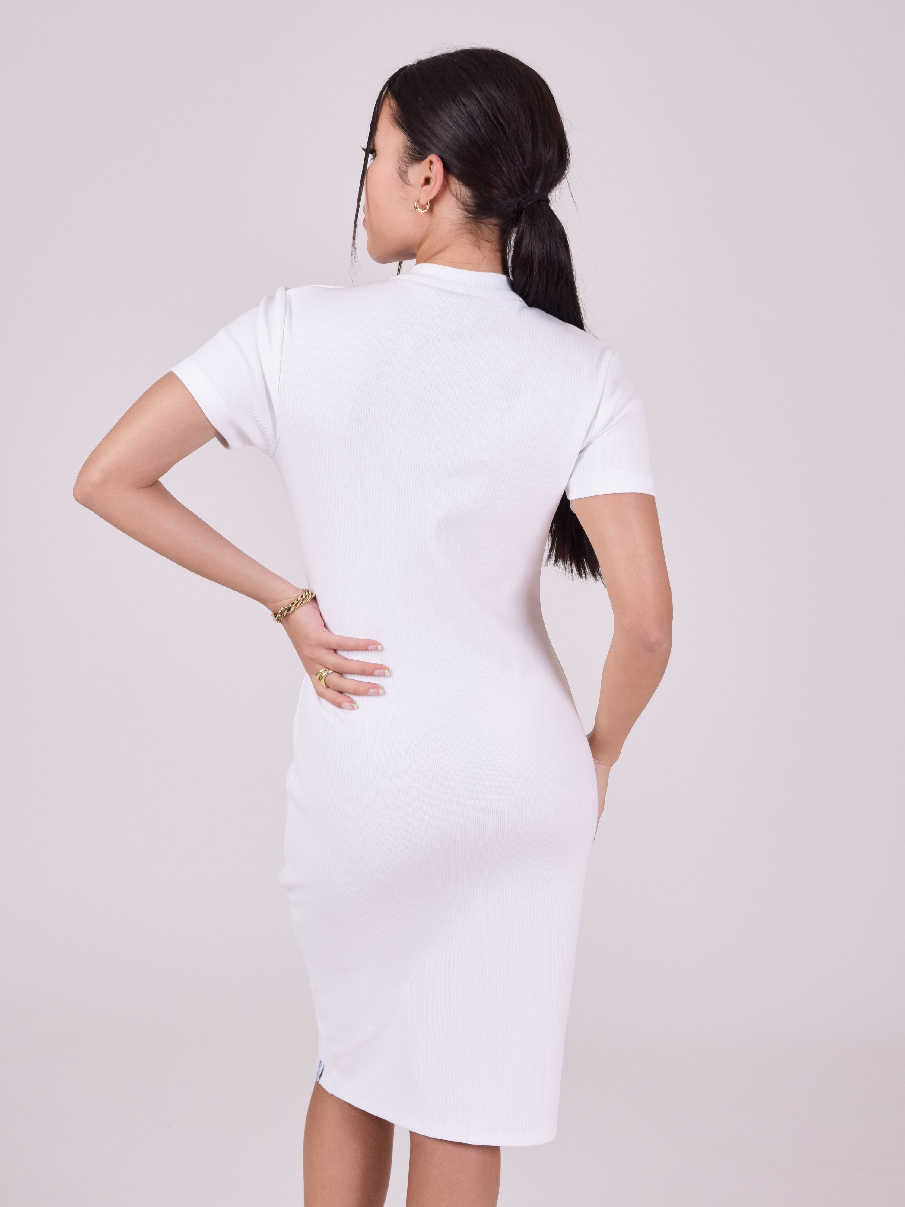 Robe zippée double ouverture-5
