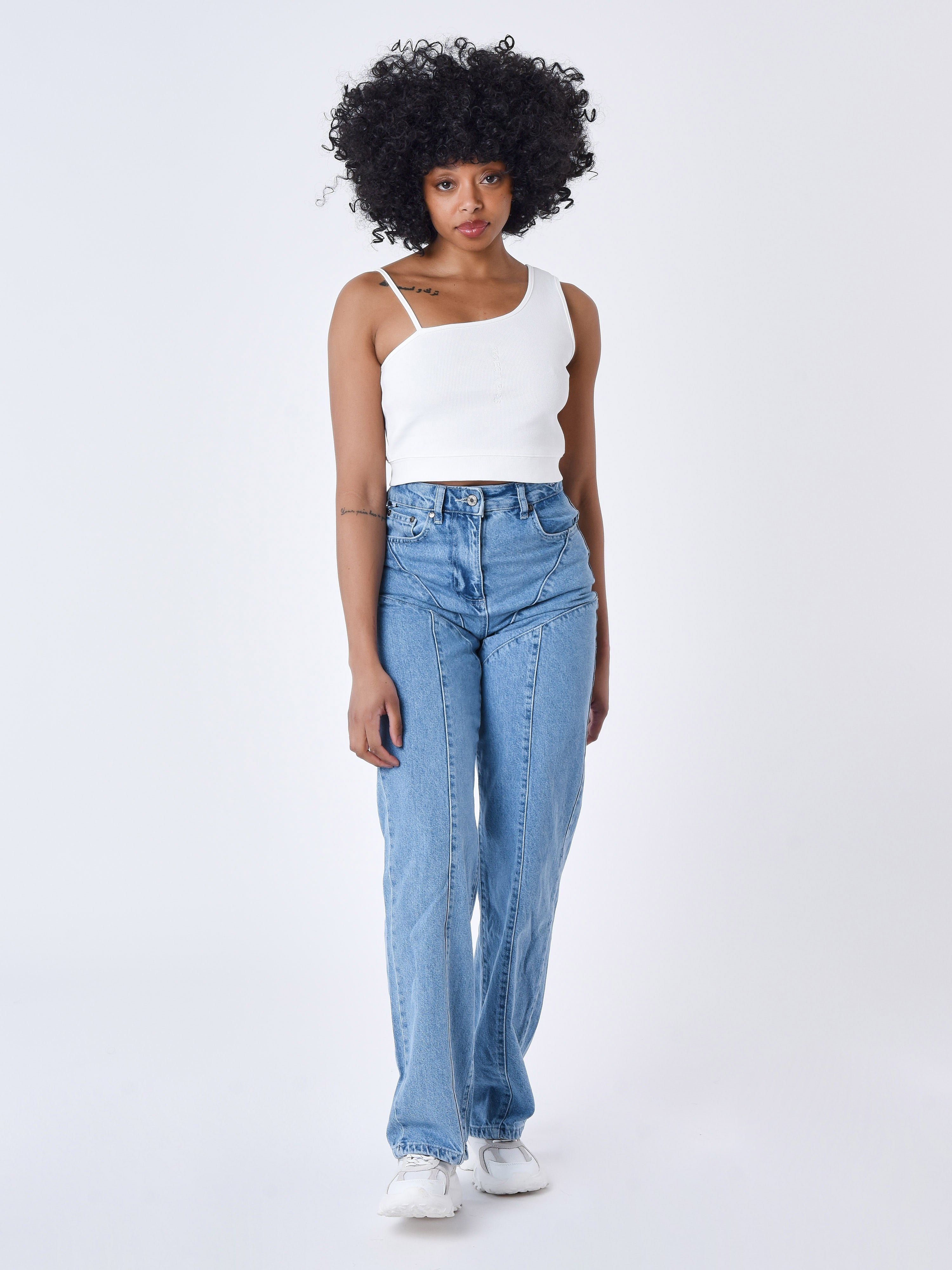 Débardeur asymétrique-1