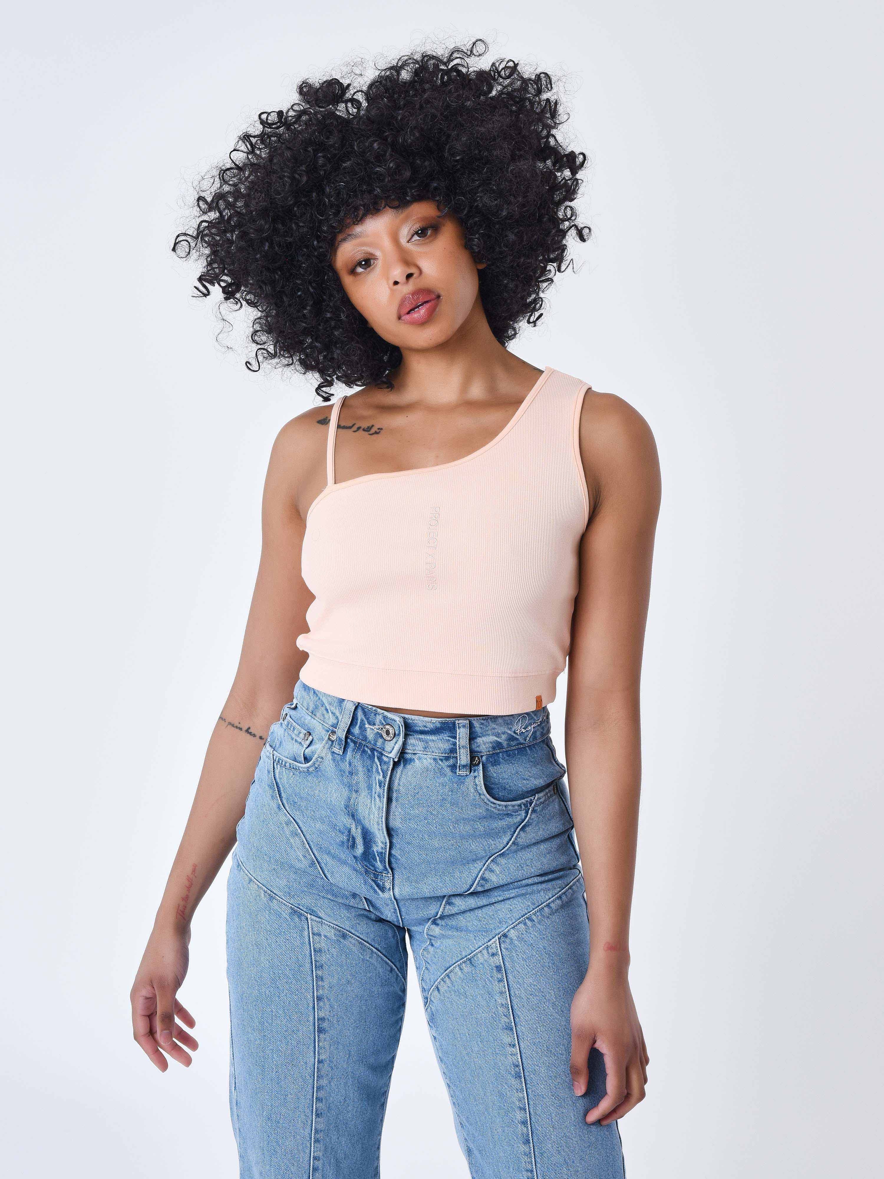 Débardeur asymétrique-3