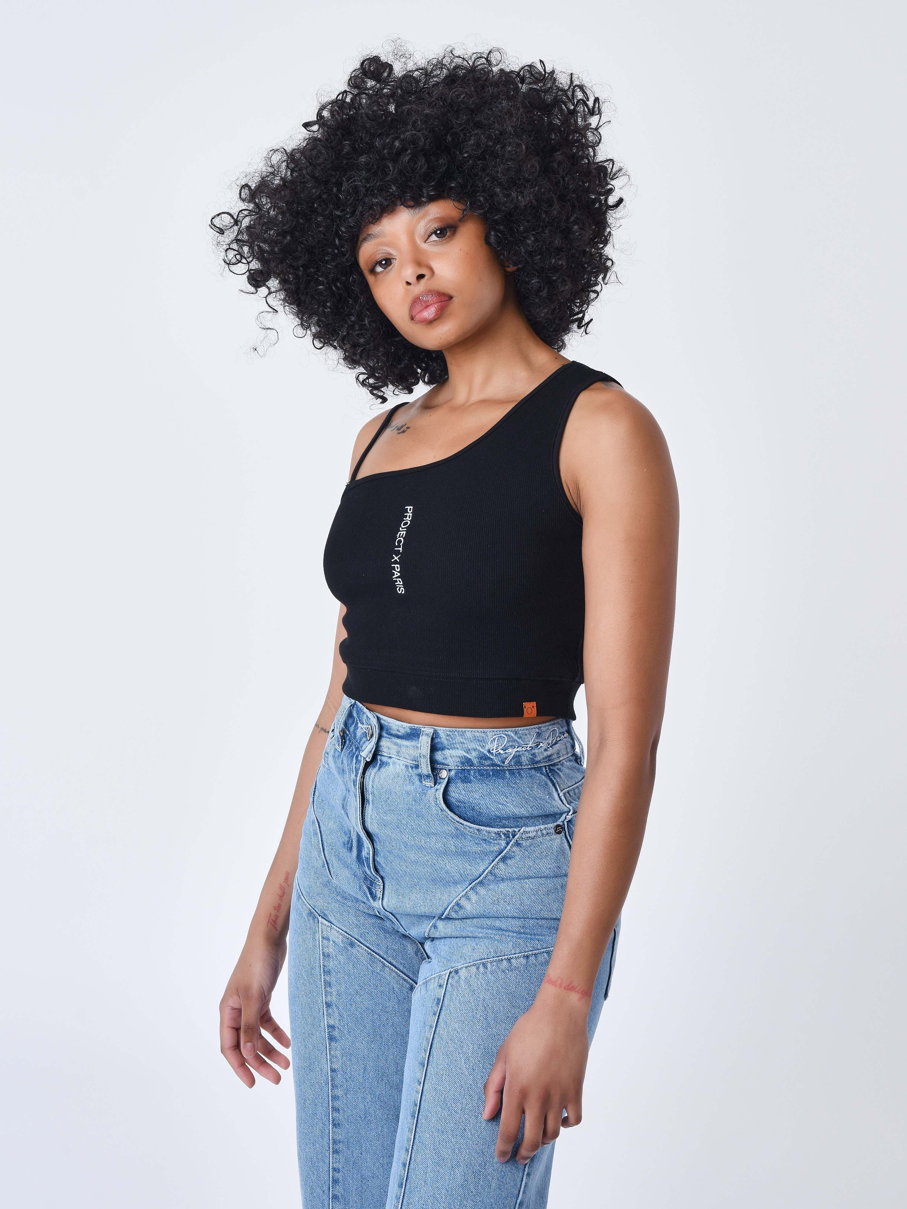 Débardeur asymétrique-4