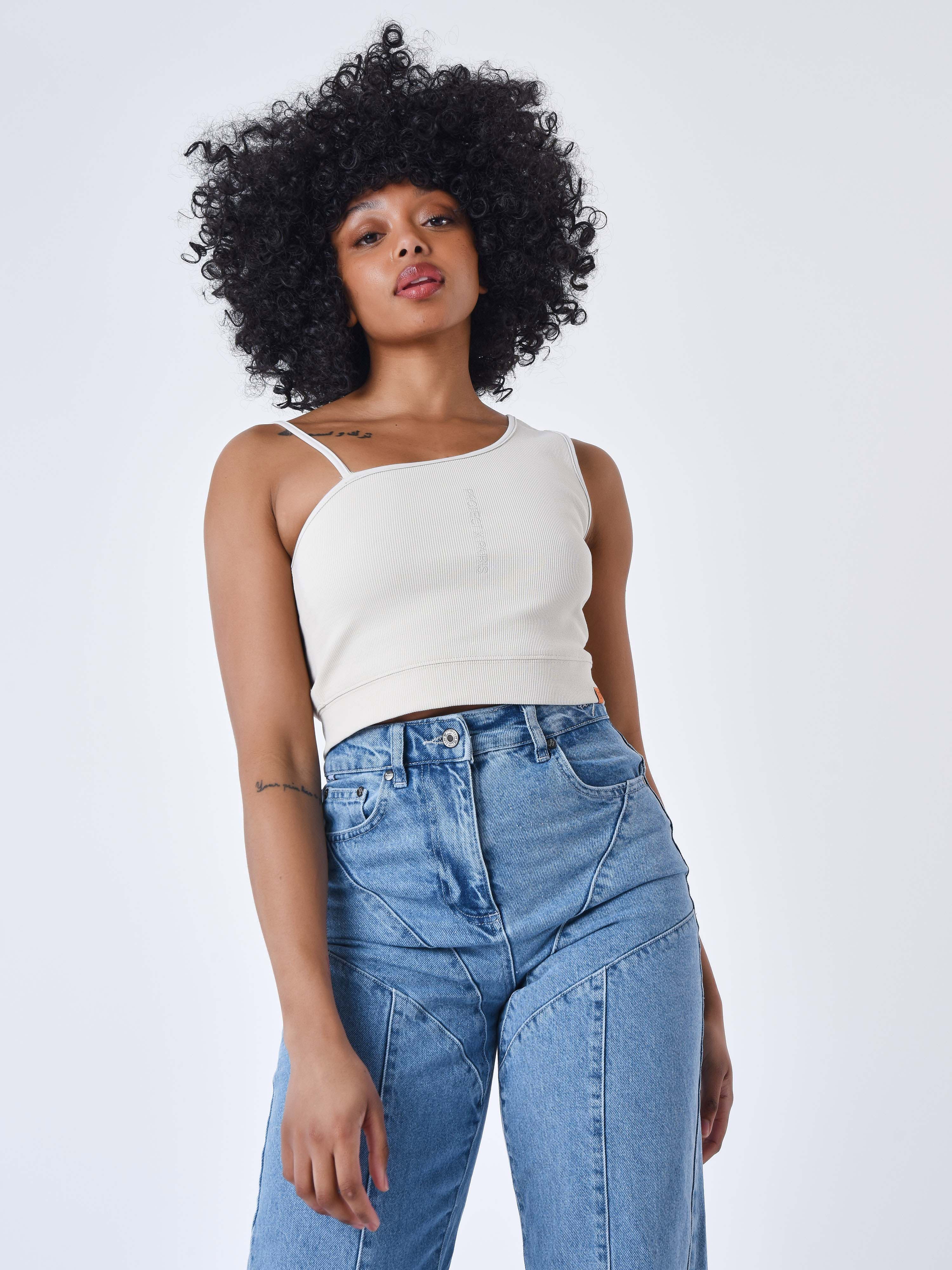 Débardeur asymétrique-2