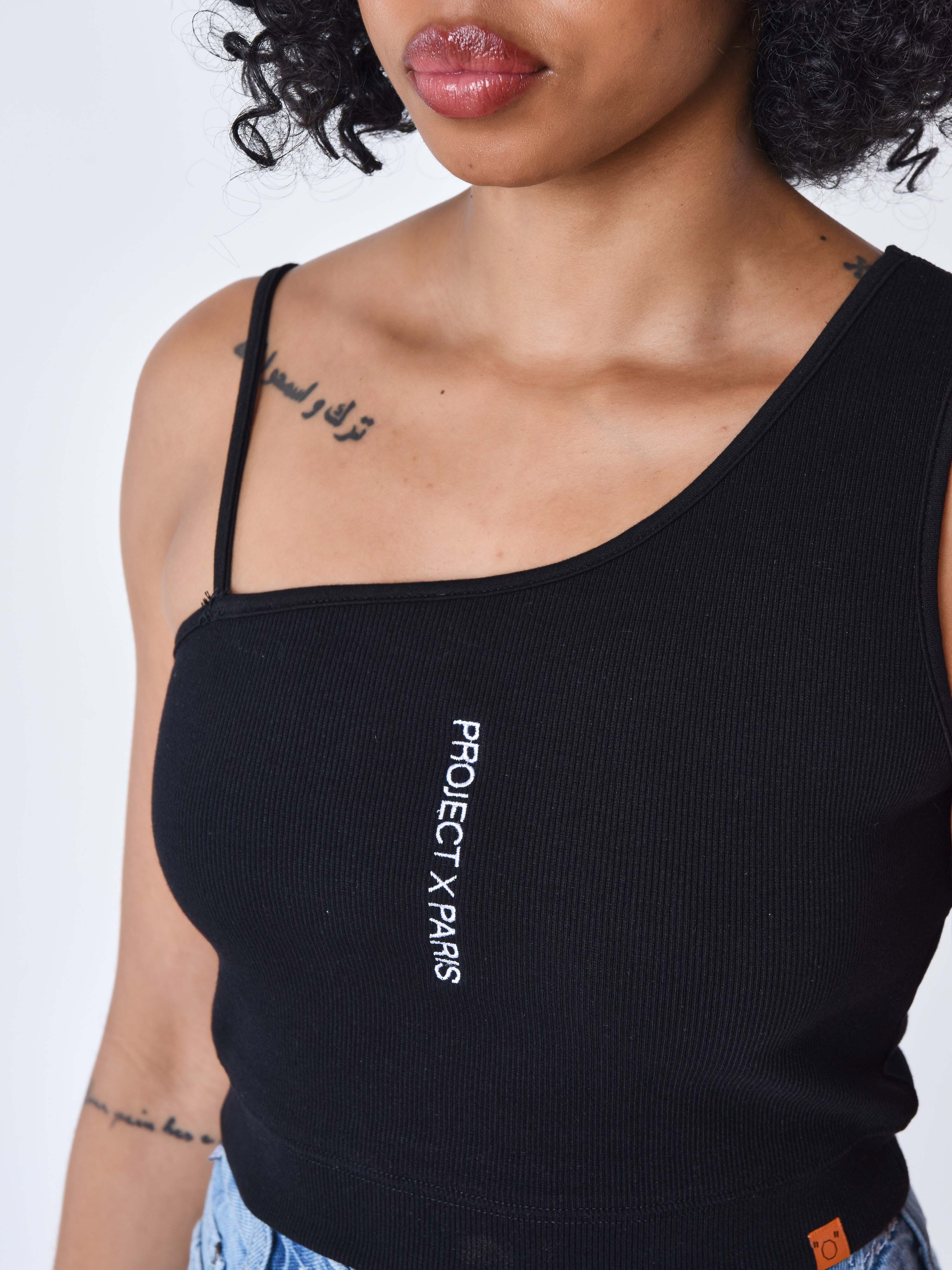 Débardeur asymétrique-6