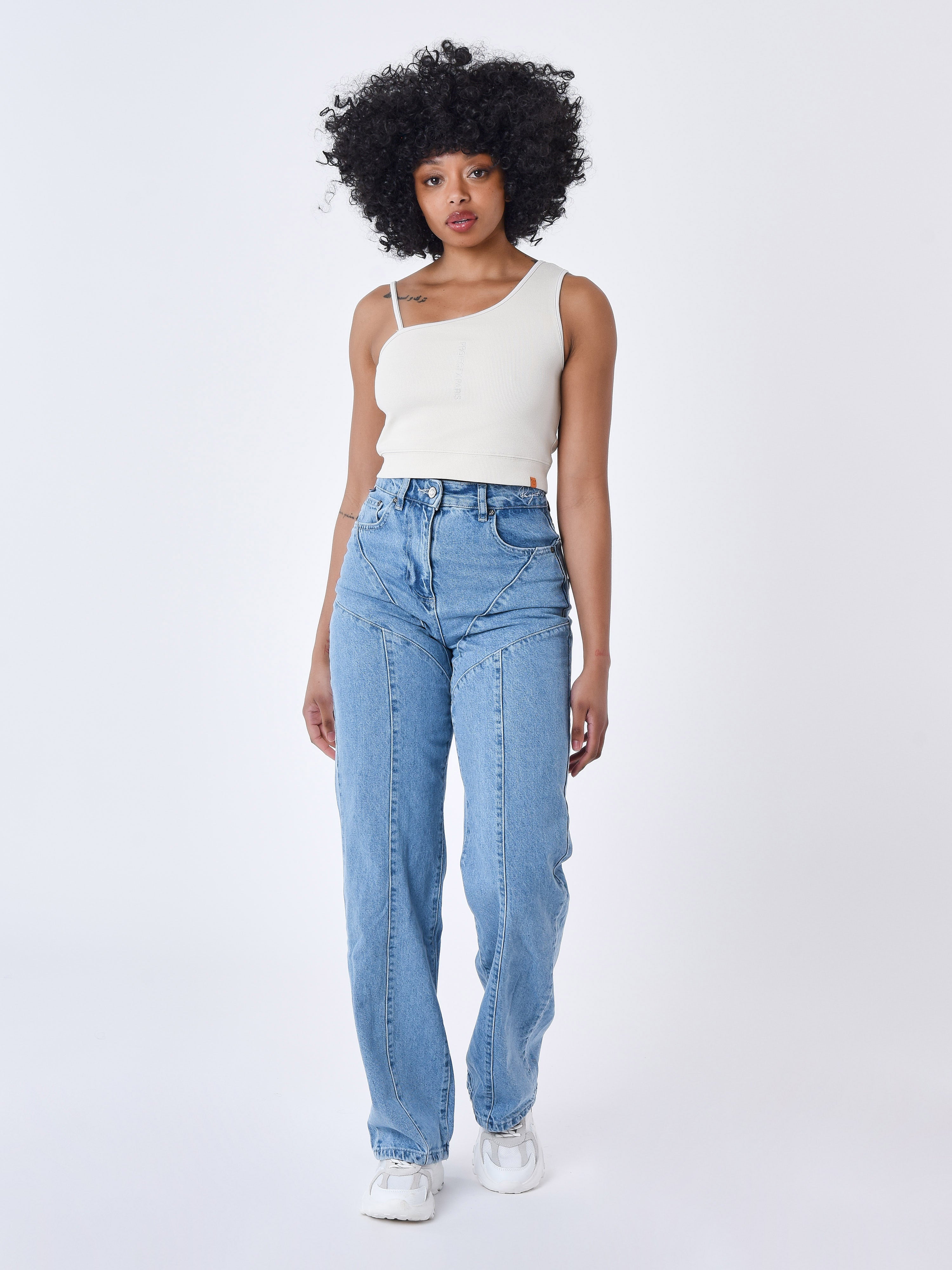 Débardeur asymétrique-1