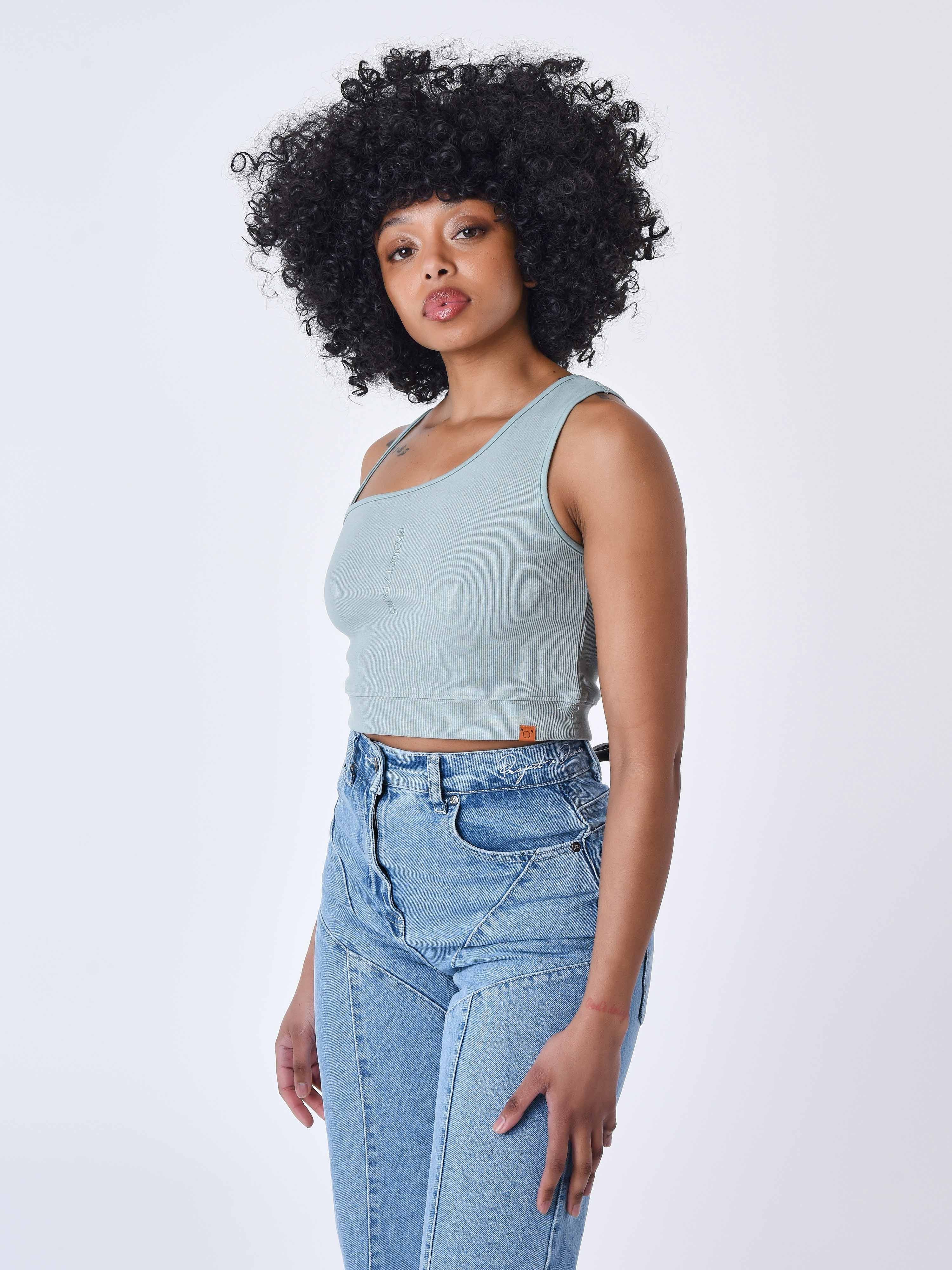 Débardeur asymétrique-4