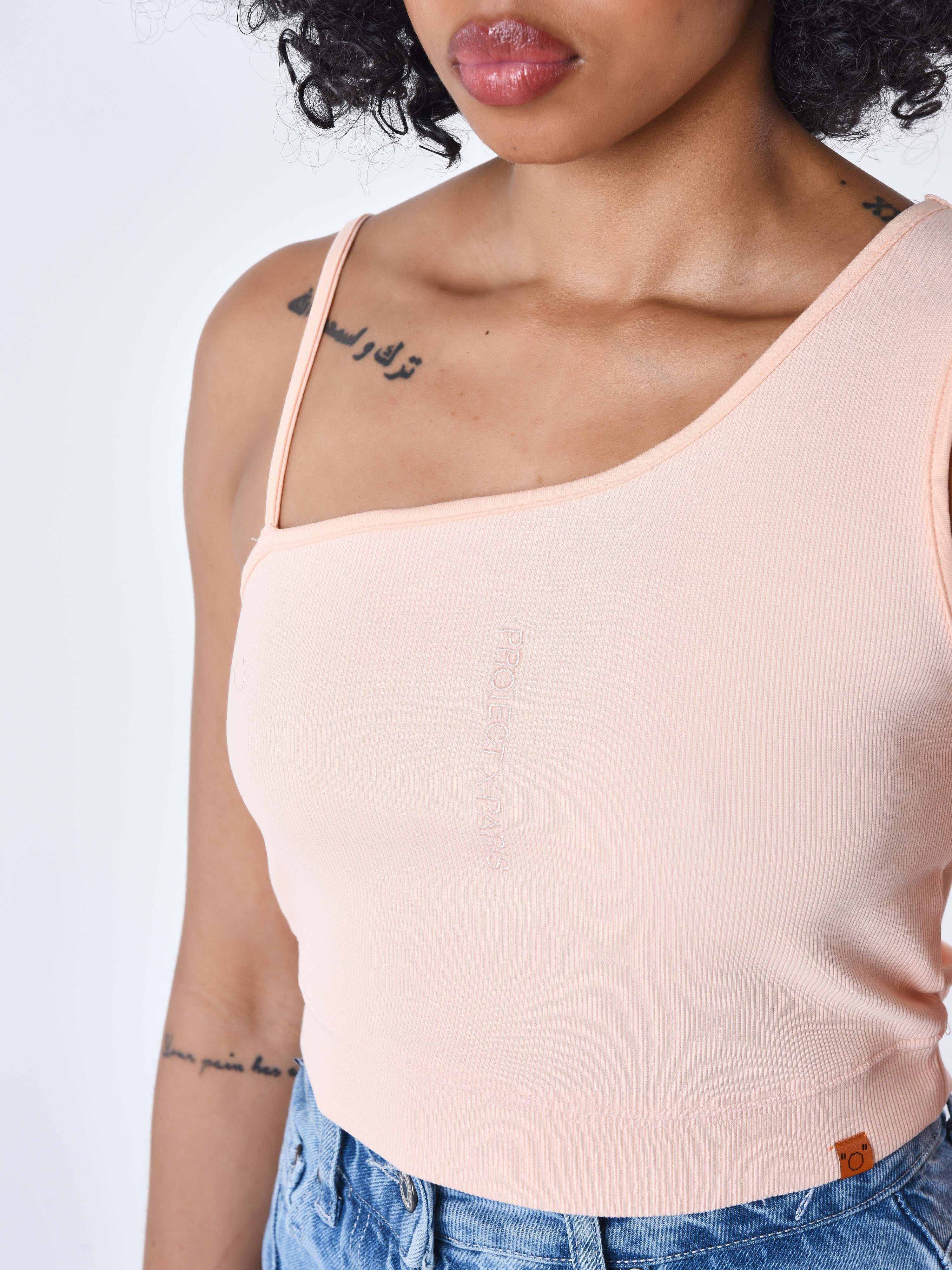 Débardeur asymétrique-6