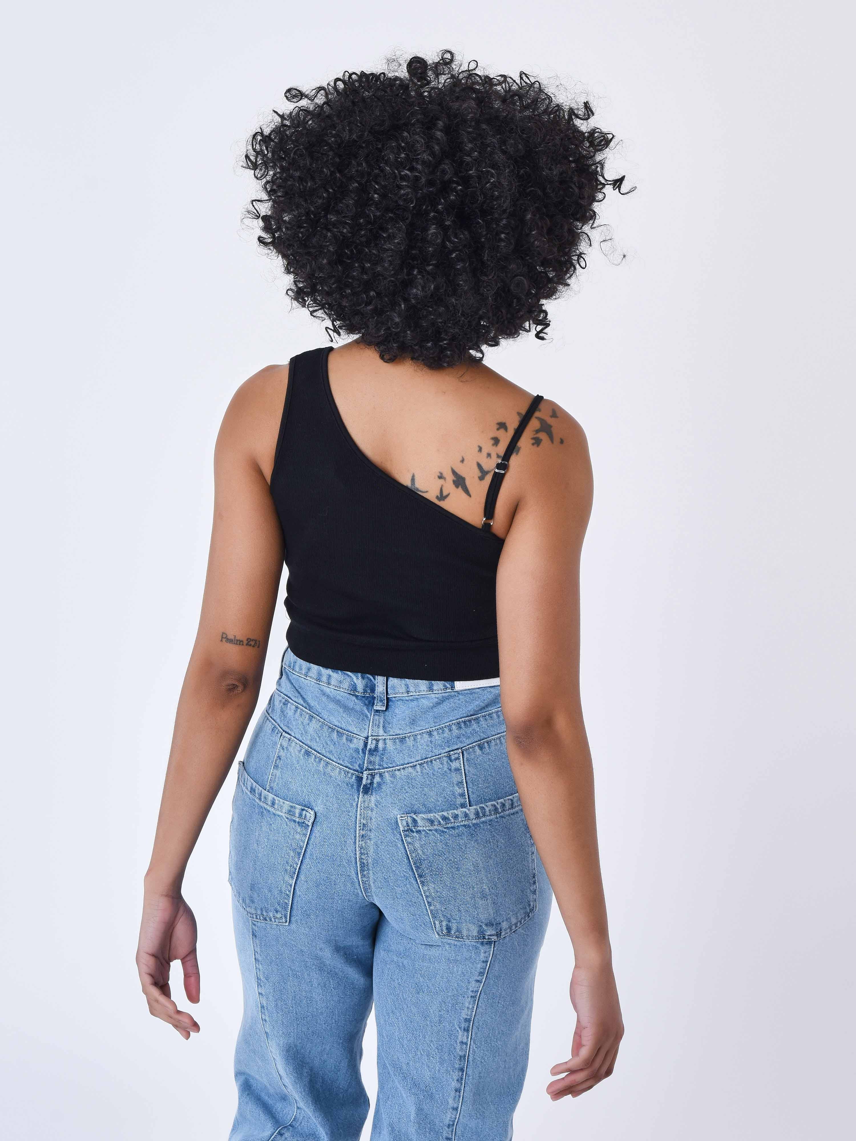 Débardeur asymétrique-5