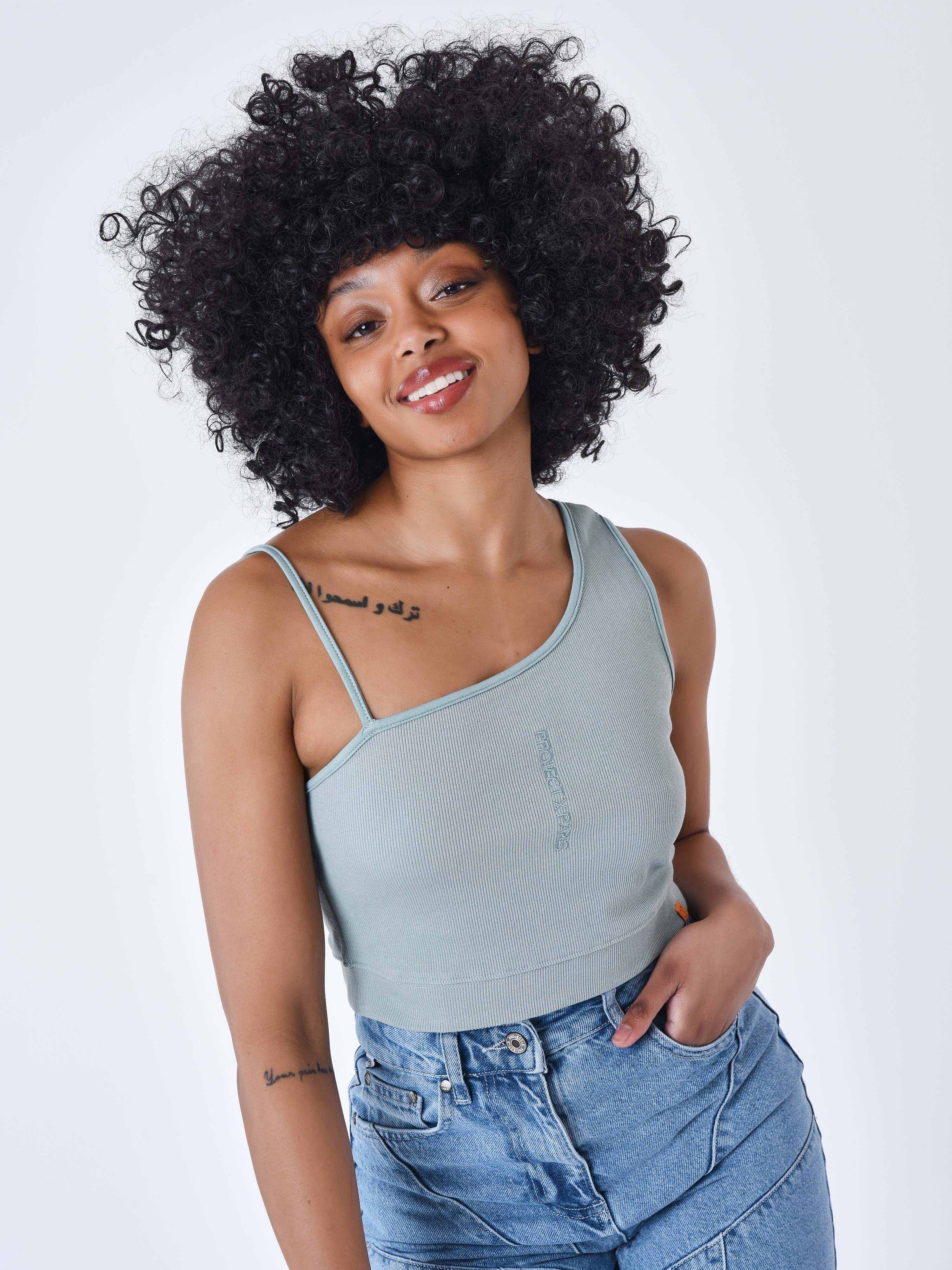 Débardeur asymétrique-2