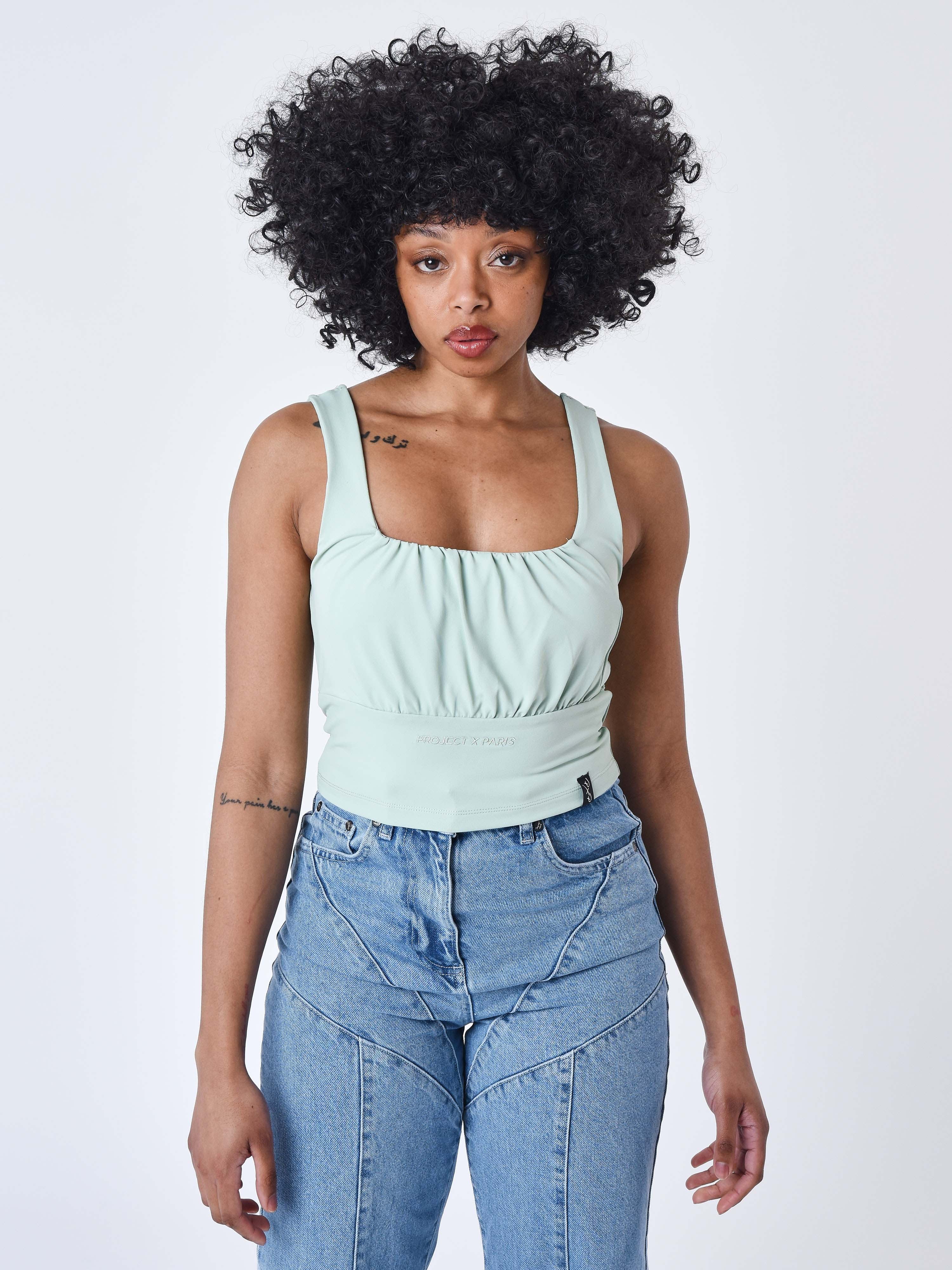 Lycra Tank Top-3