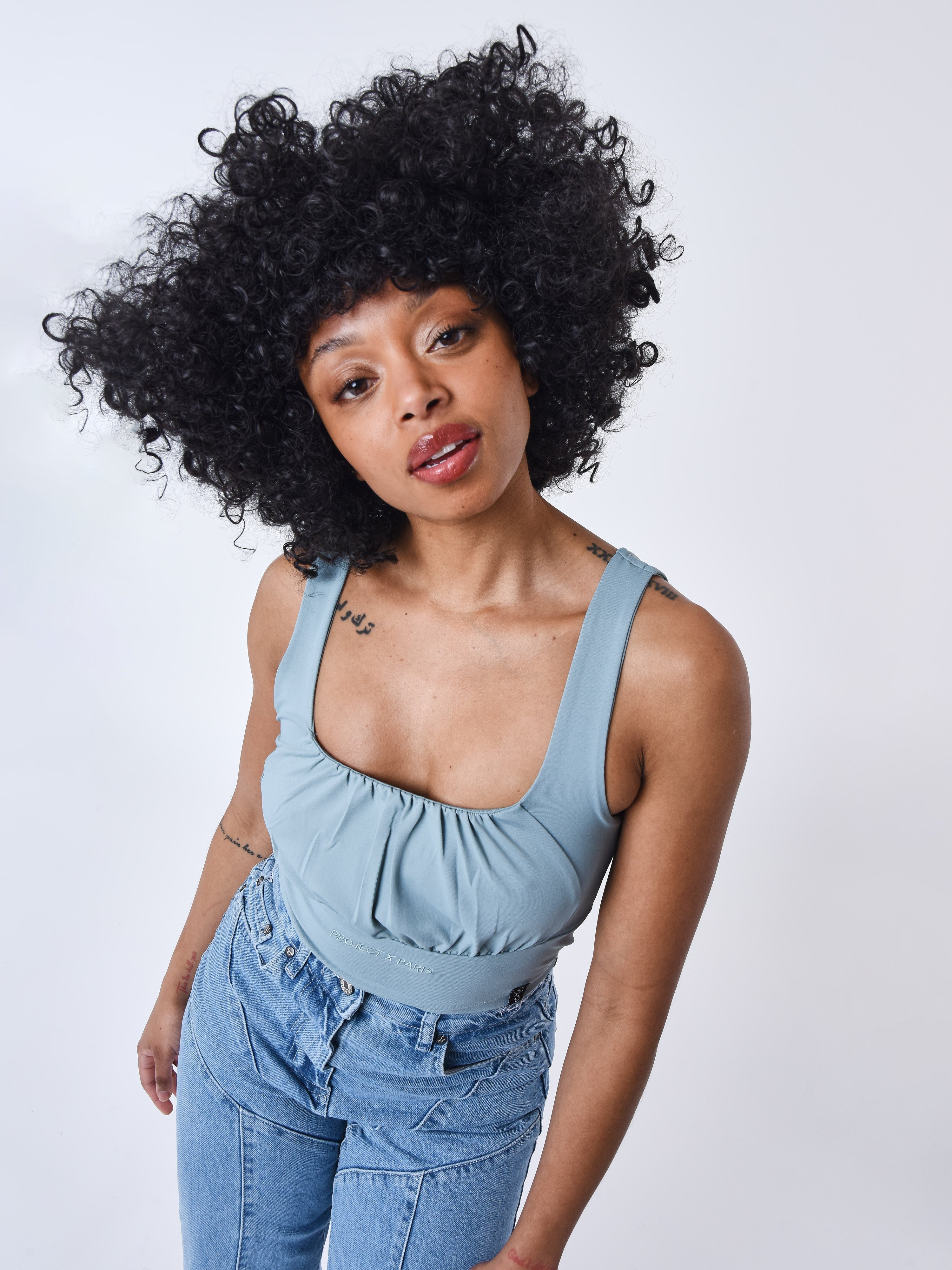 Lycra Tank Top-2