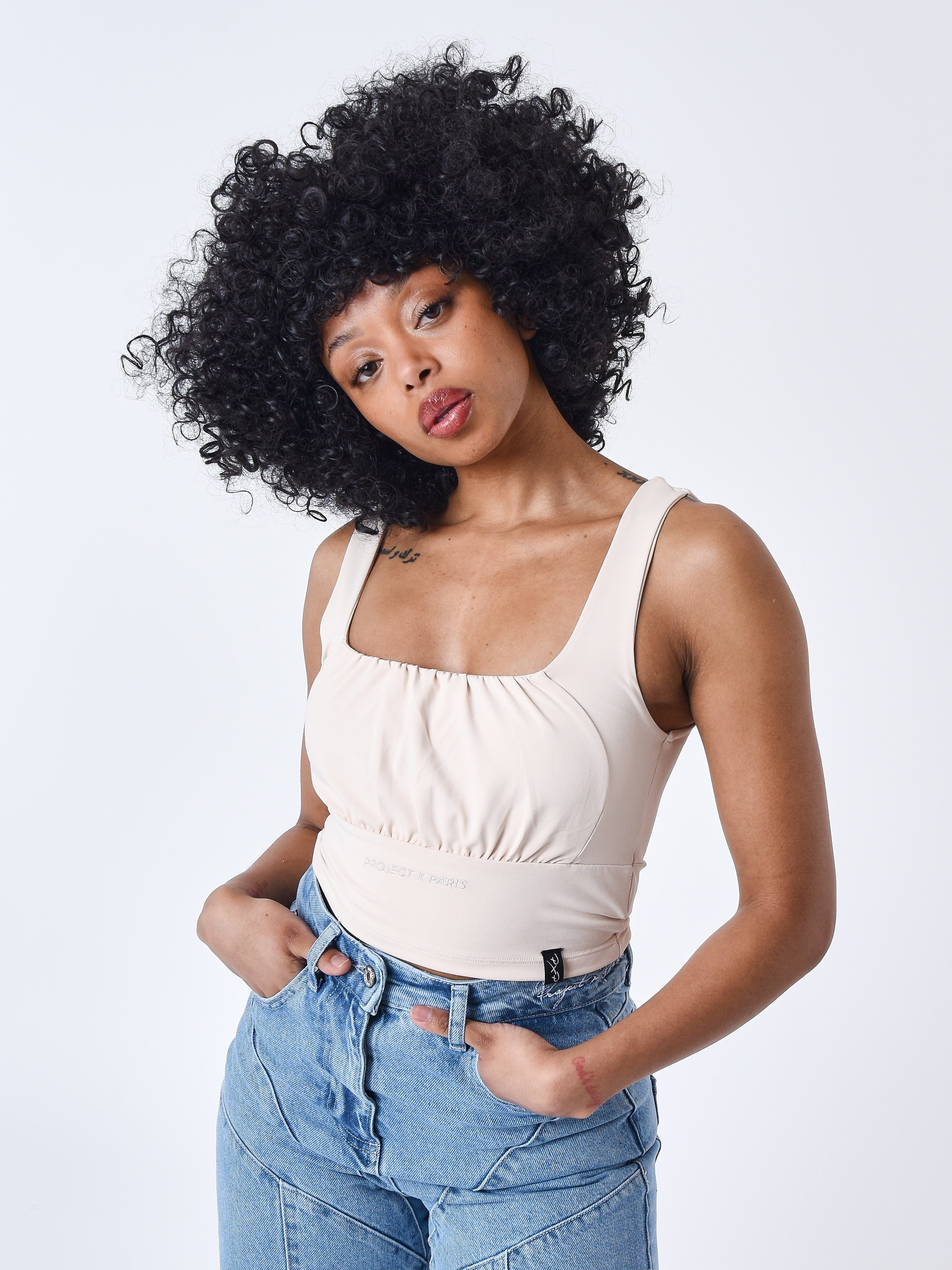 Lycra Tank Top-2