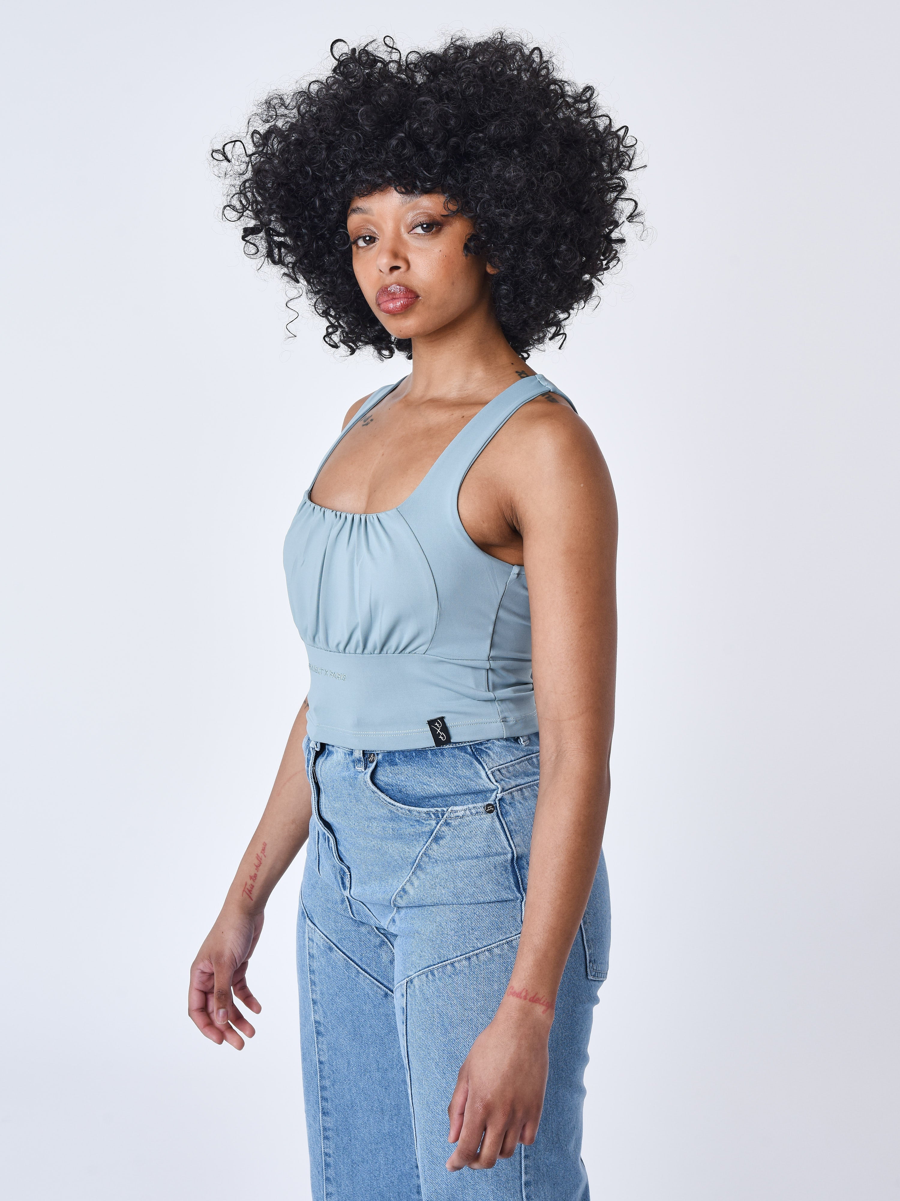 Lycra Tank Top-3
