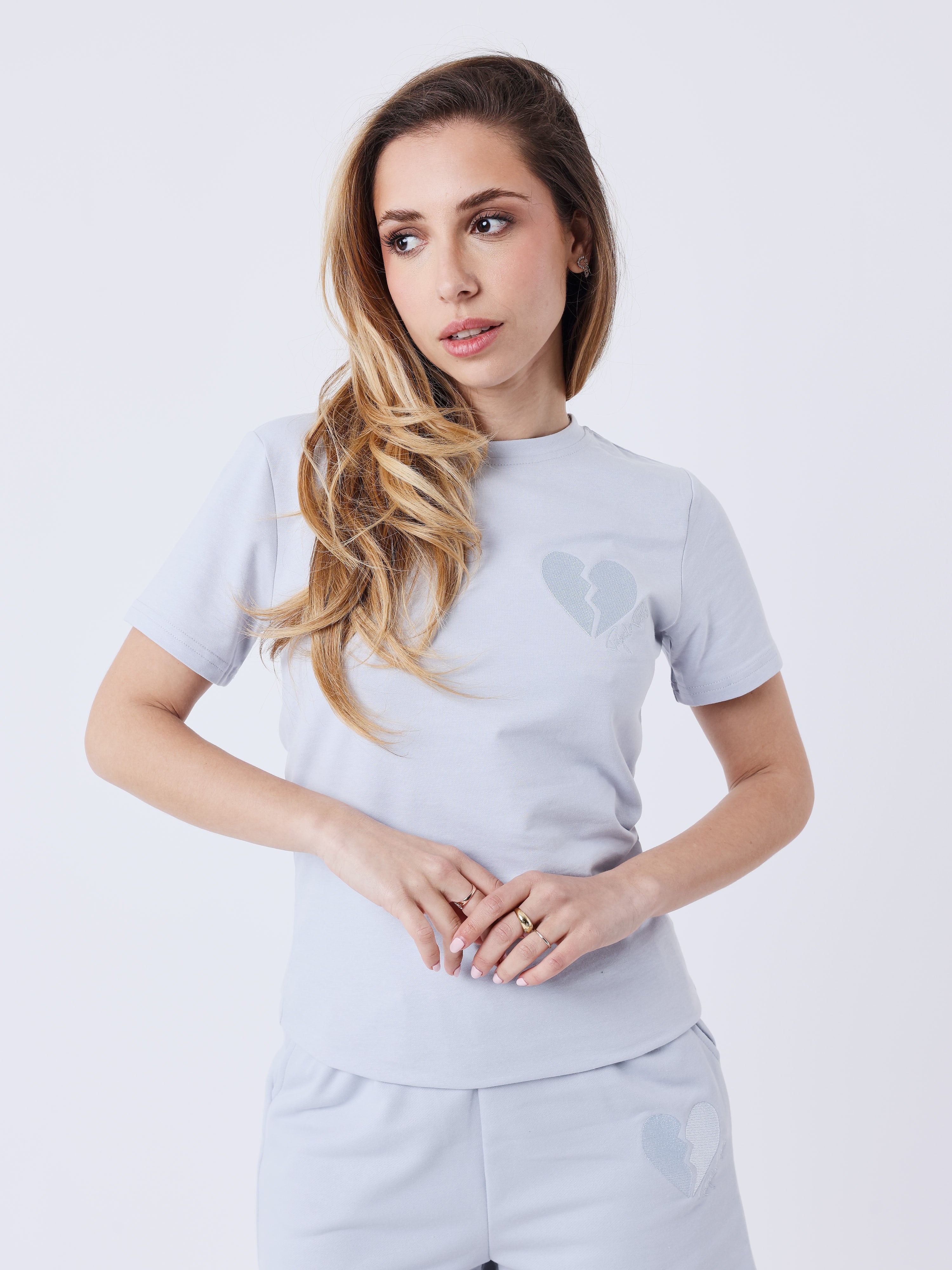 T-shirt cœur brisé-1