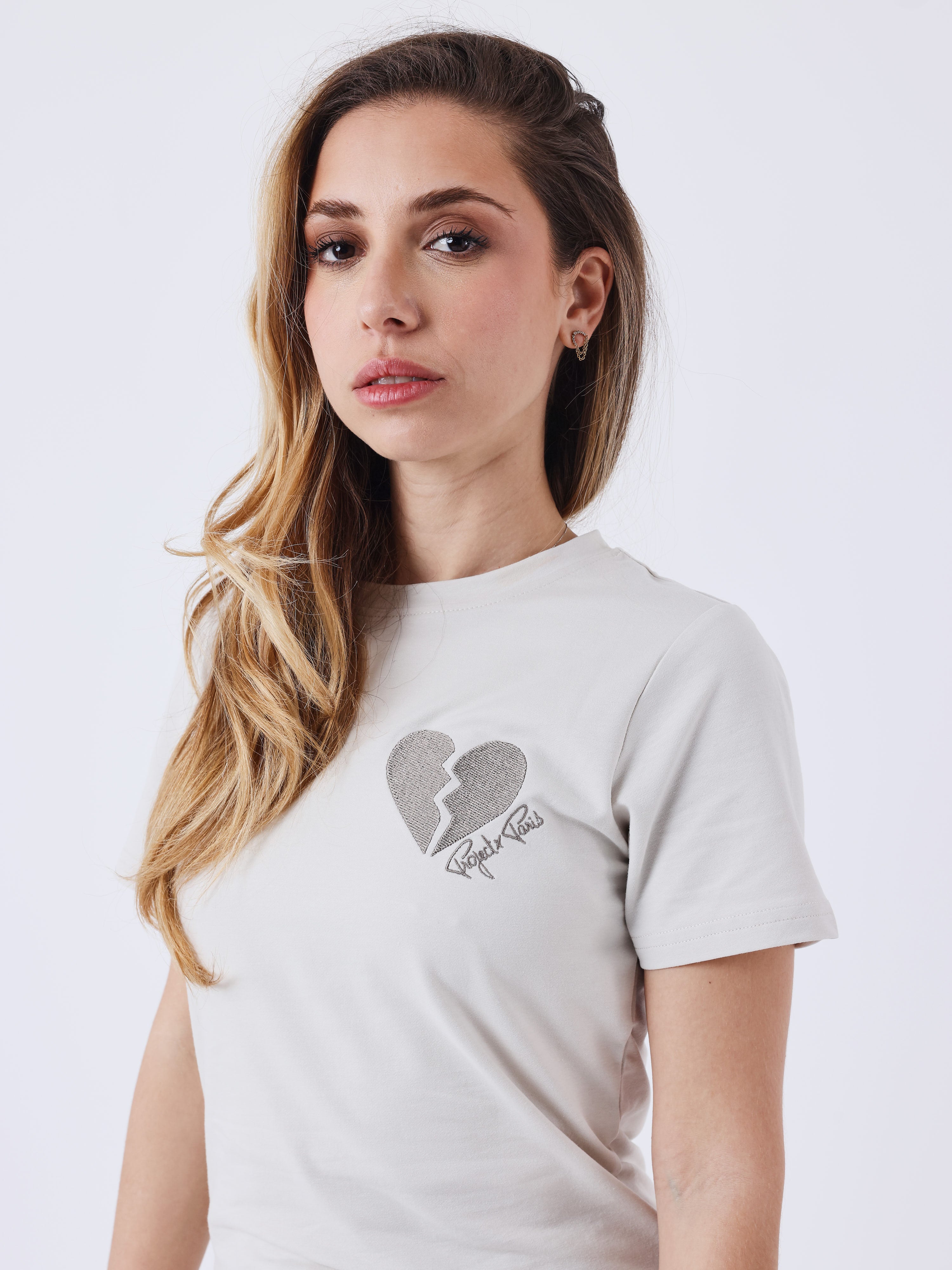Broken heart T-shirt-4