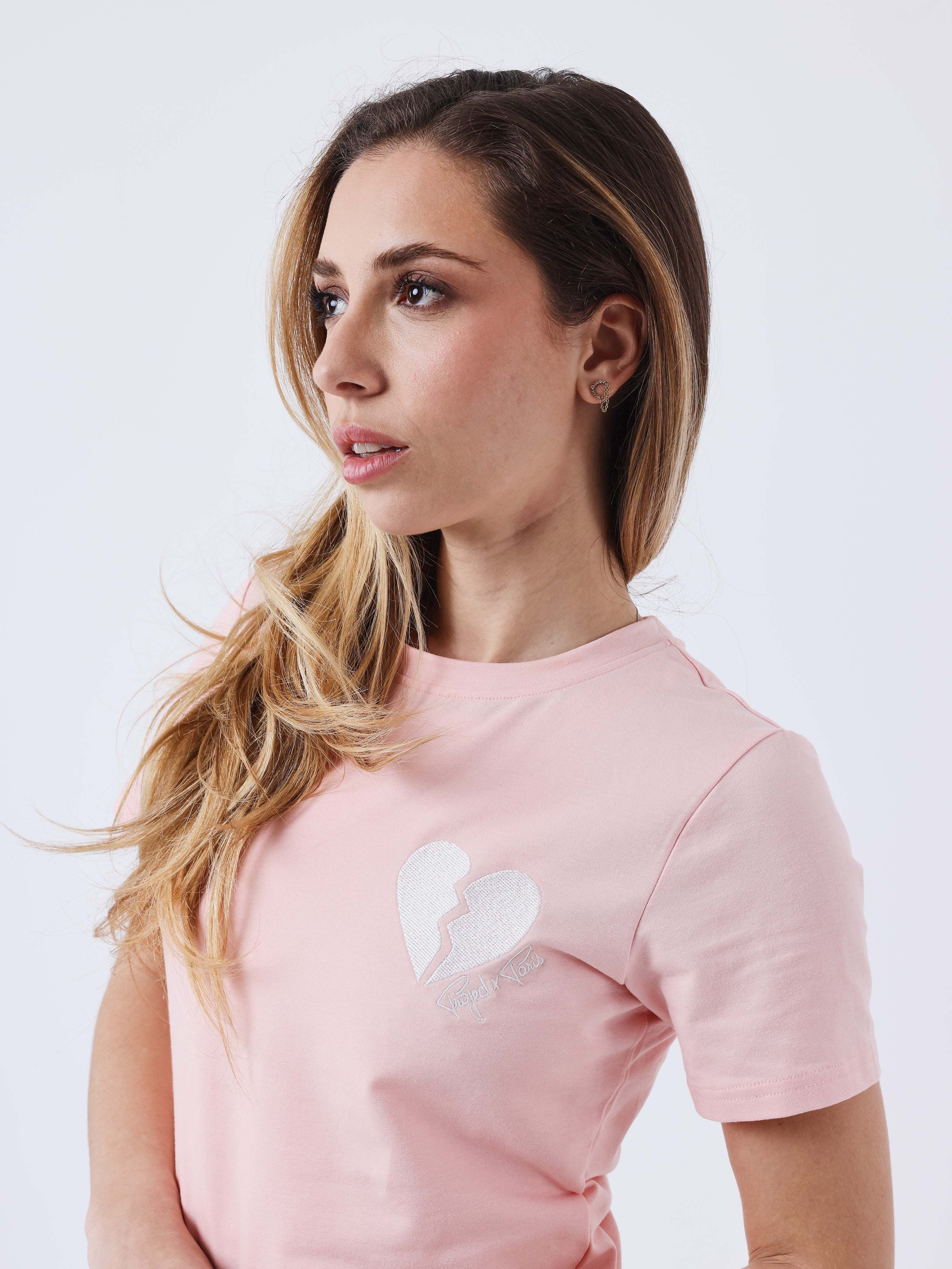 Broken heart T-shirt-3