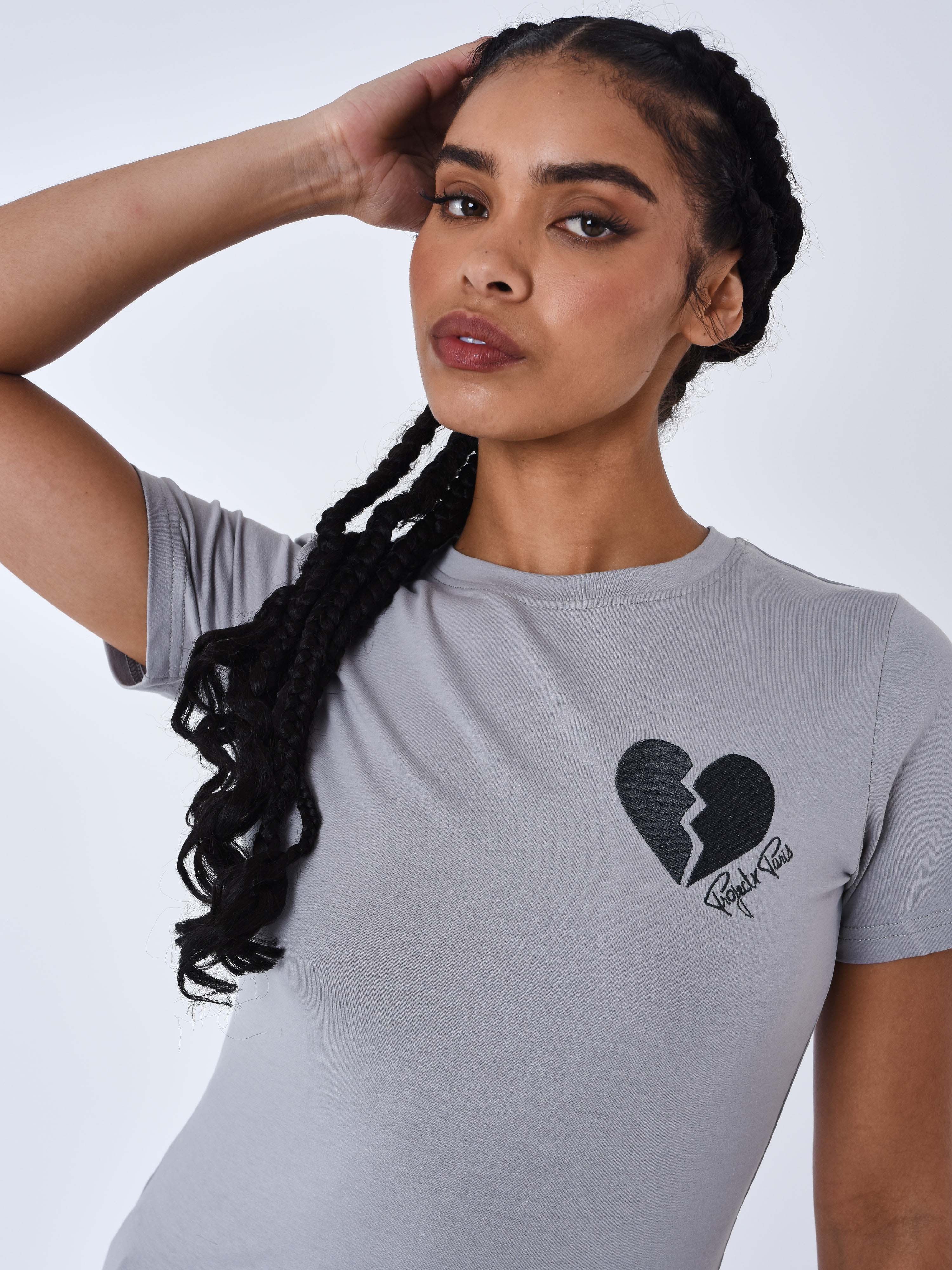 Broken heart T-shirt-4