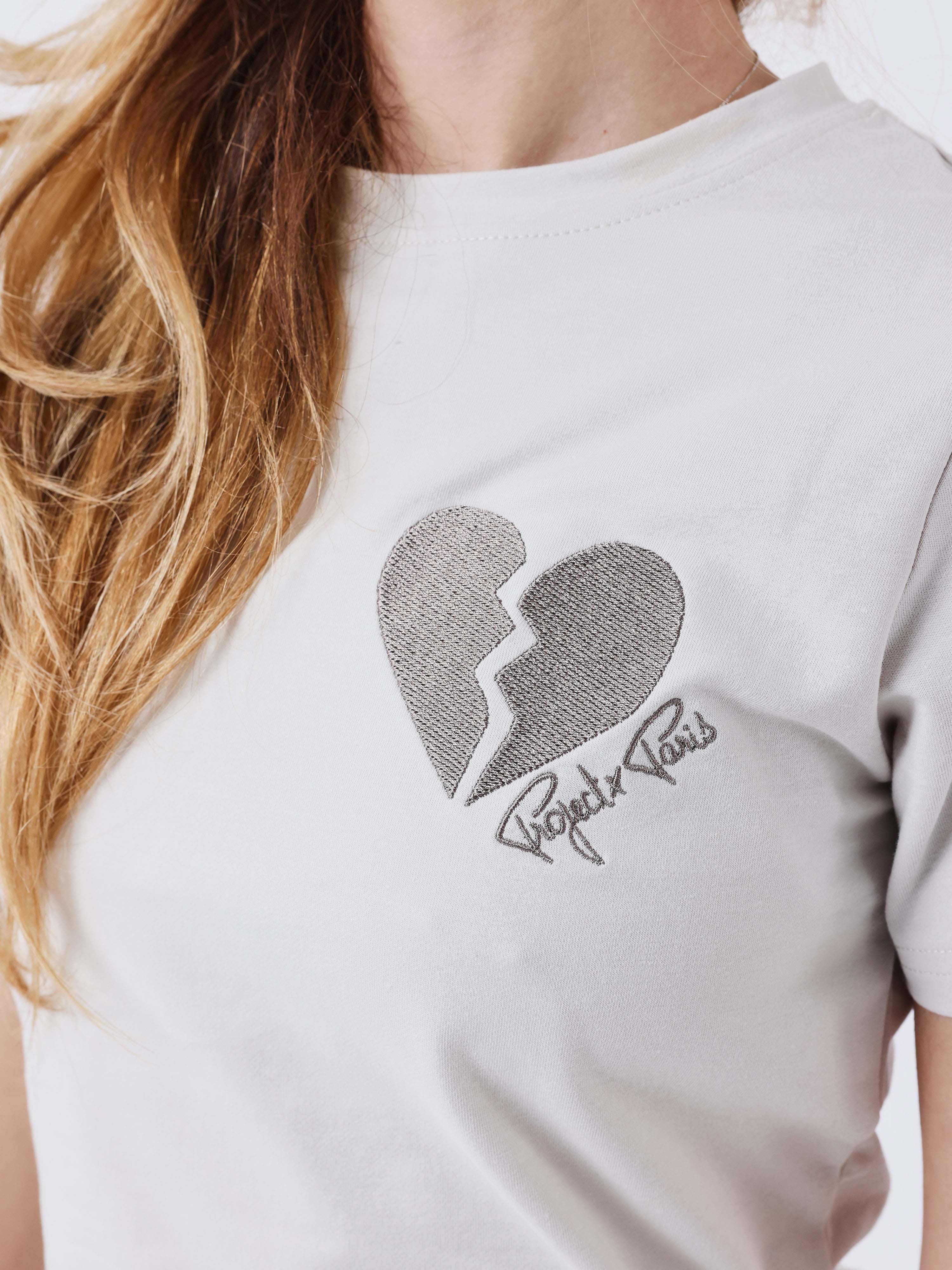 Broken heart T-shirt-5
